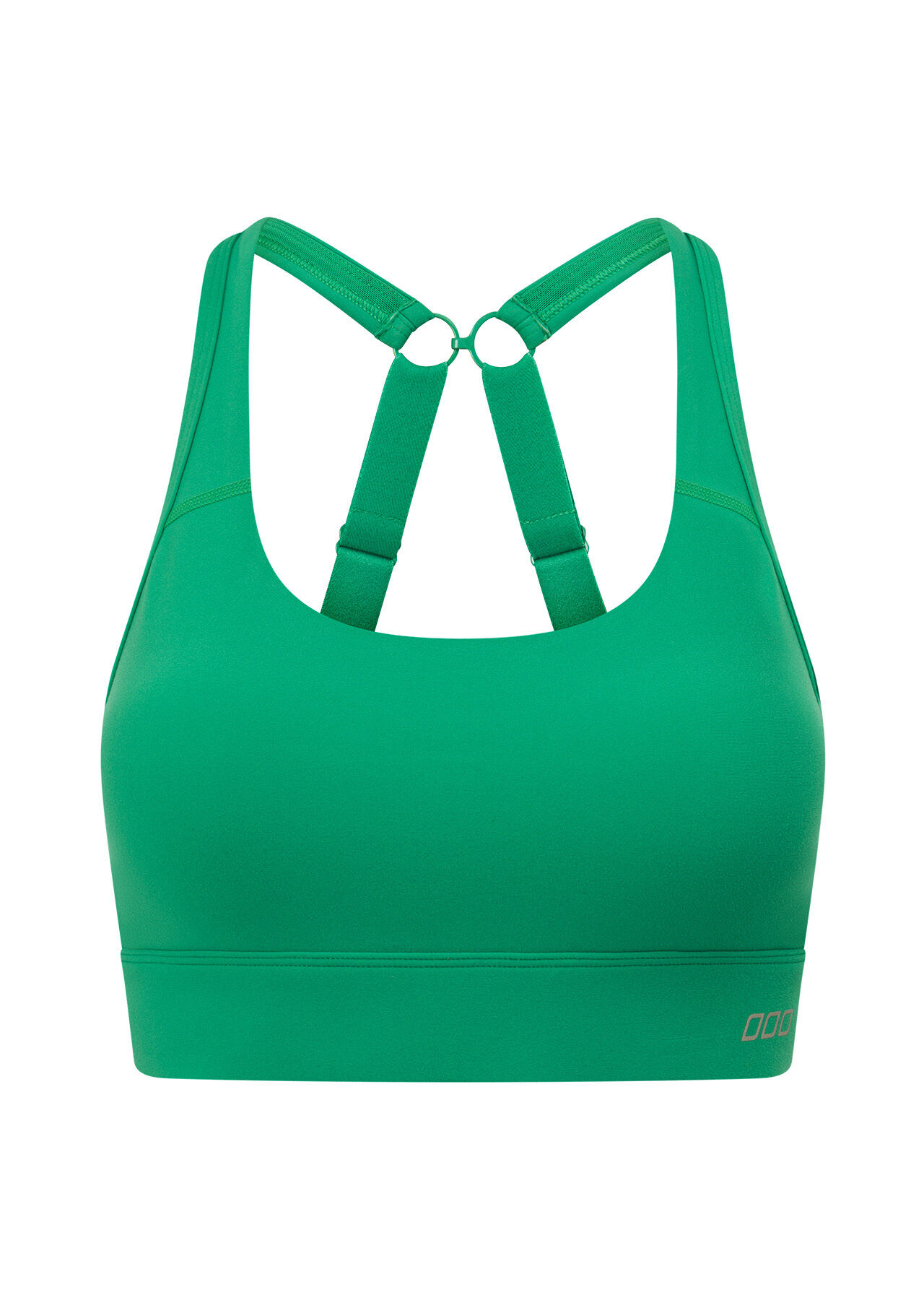 Amy Maximum Support Sports Bra - Sea Glass slider