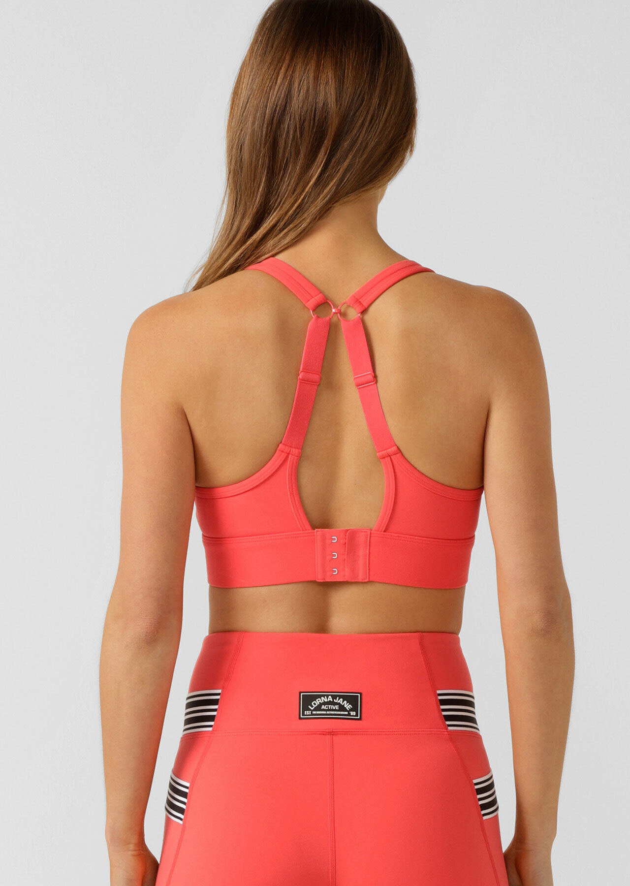 Amy Maximum Support Sports Bra - Strawberry slider