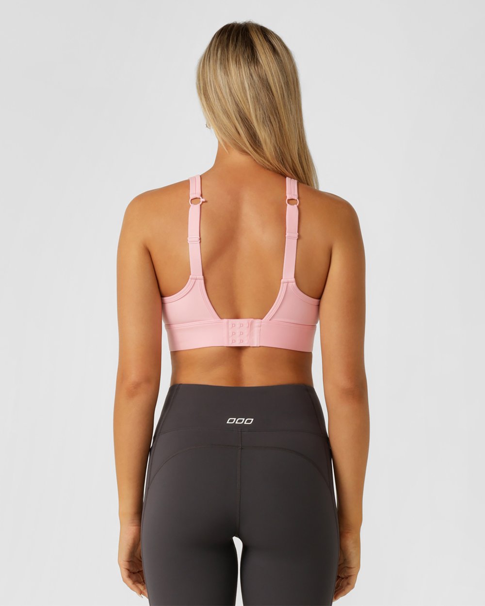 Amy Maximum Support Sports Bra - Strawberry Lemonade slider