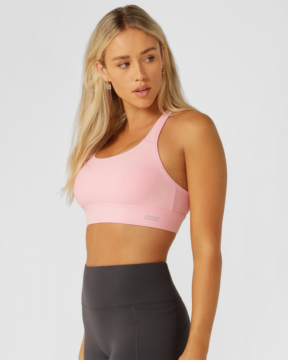 Amy Maximum Support Sports Bra - Strawberry Lemonade slider