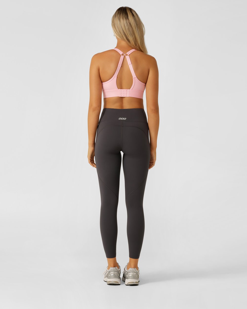 Amy Maximum Support Sports Bra - Strawberry Lemonade slider