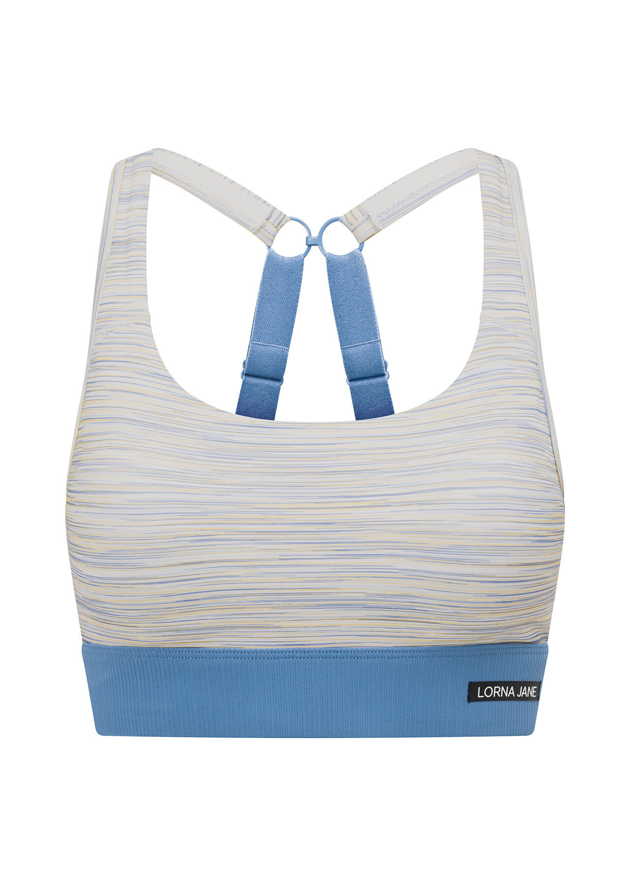 Amy Maximum Support Sports Bra - Sunset Marl slider