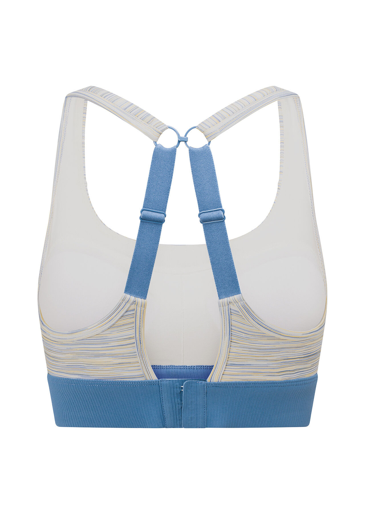 Amy Maximum Support Sports Bra - Sunset Marl slider