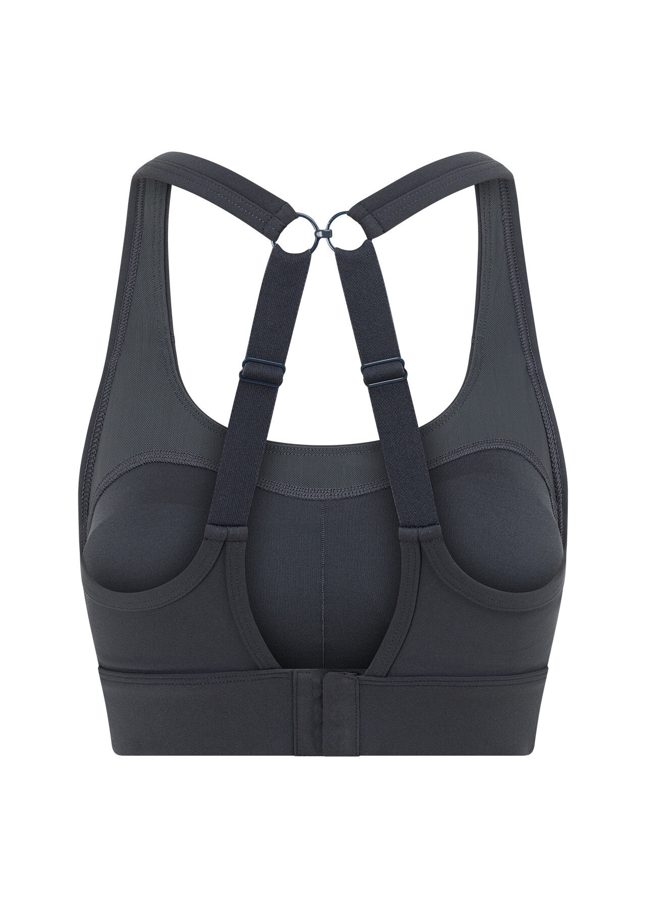 Amy Maximum Support Sports Bra - Titanium slider