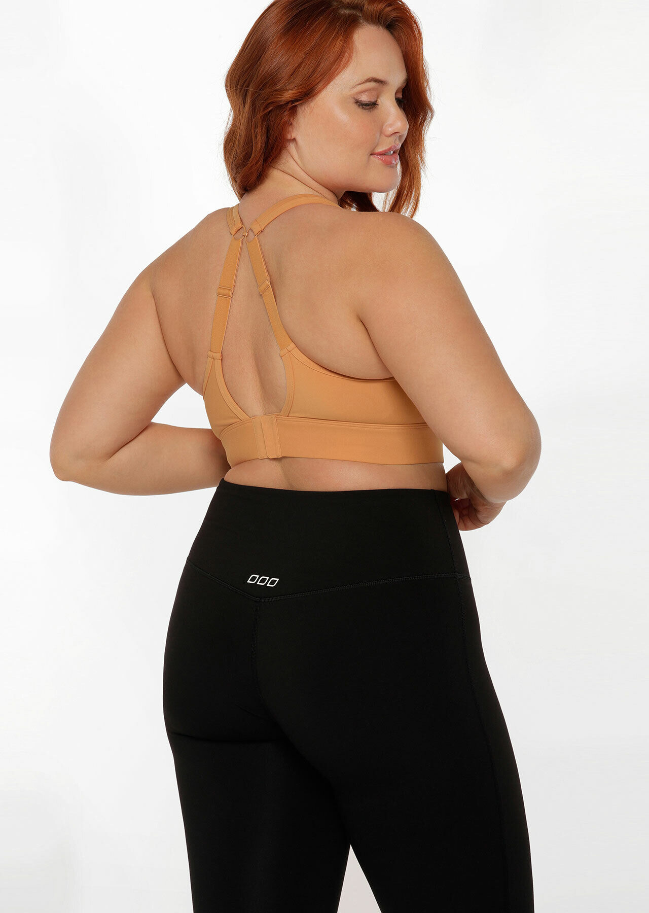 Amy Maximum Support Sports Bra - Toffee slider