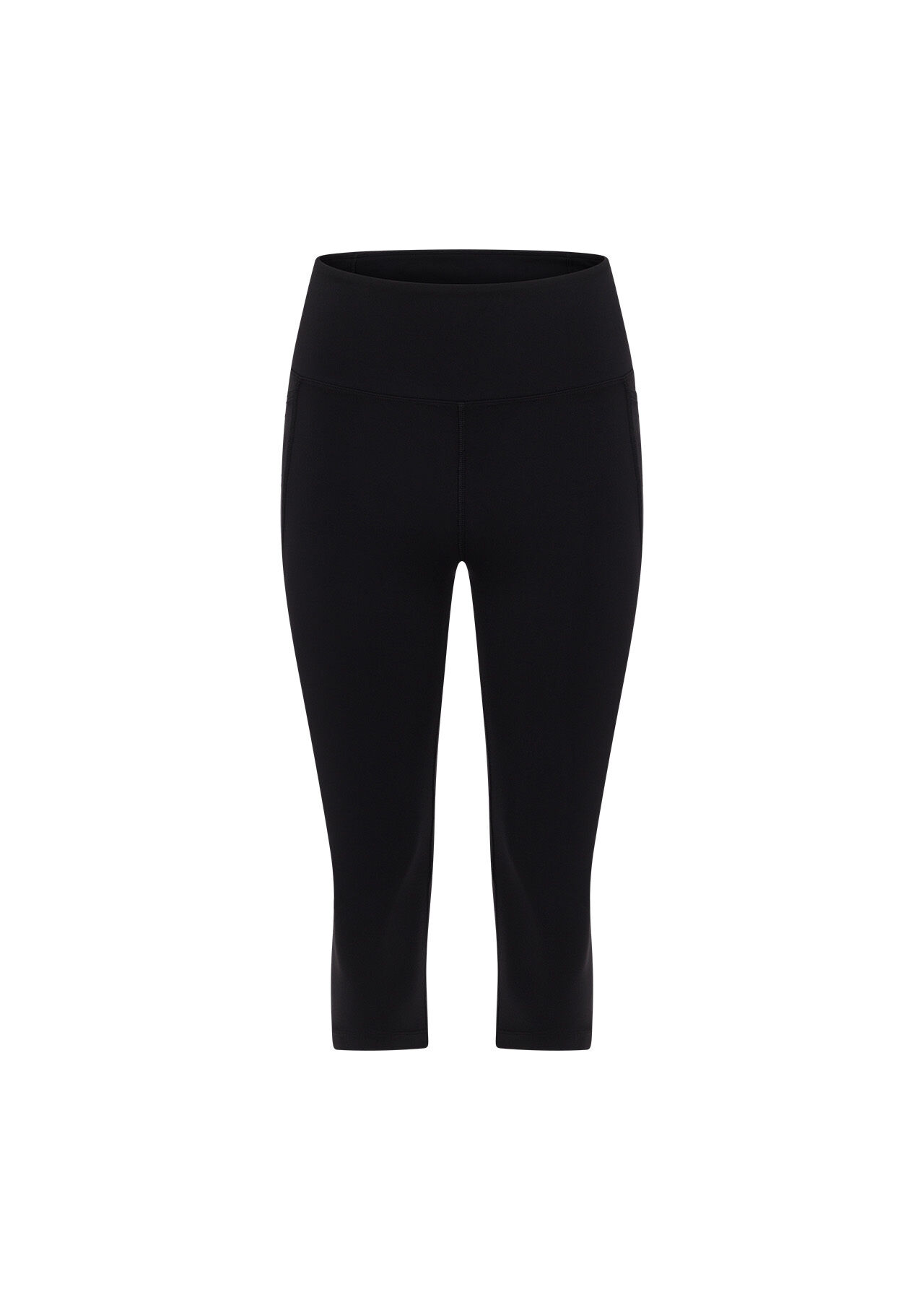 Amy No Ride Phone Pocket 3/4 Leggings - Recycled Black slider