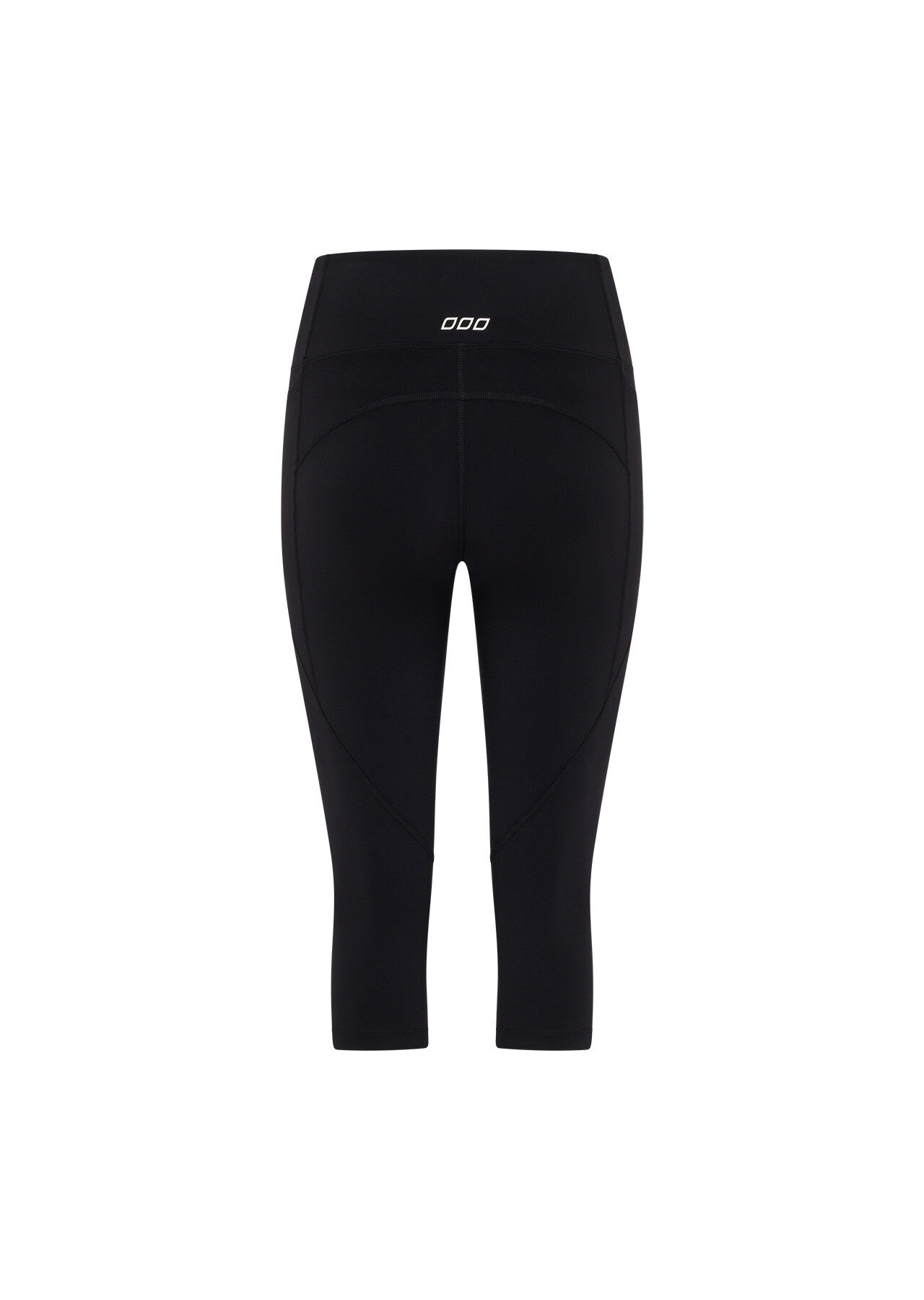 Amy No Ride Phone Pocket 3/4 Leggings - Recycled Black slider