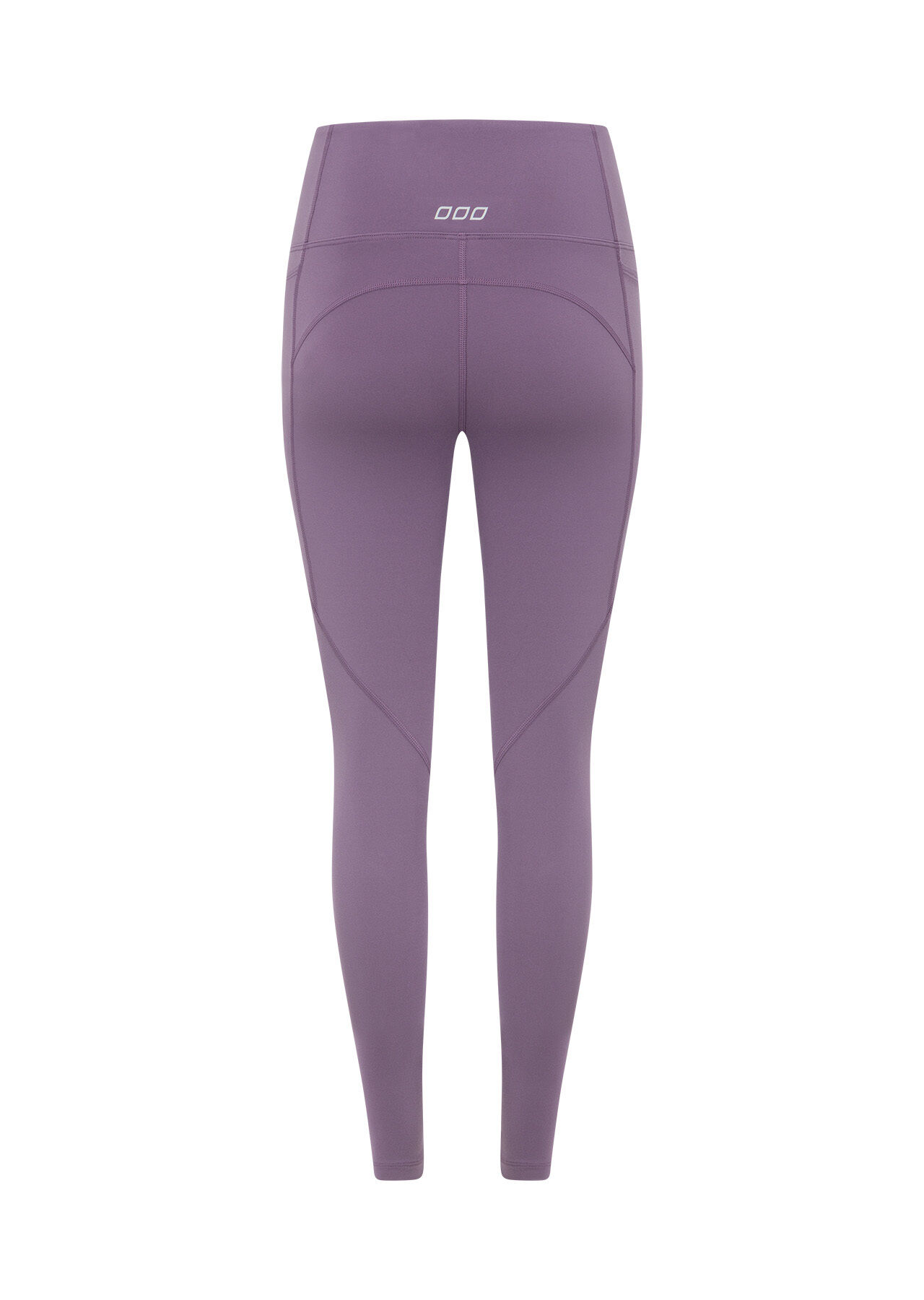 Amy No Ride Phone Pocket Ankle Biter Leggings - Grape slider