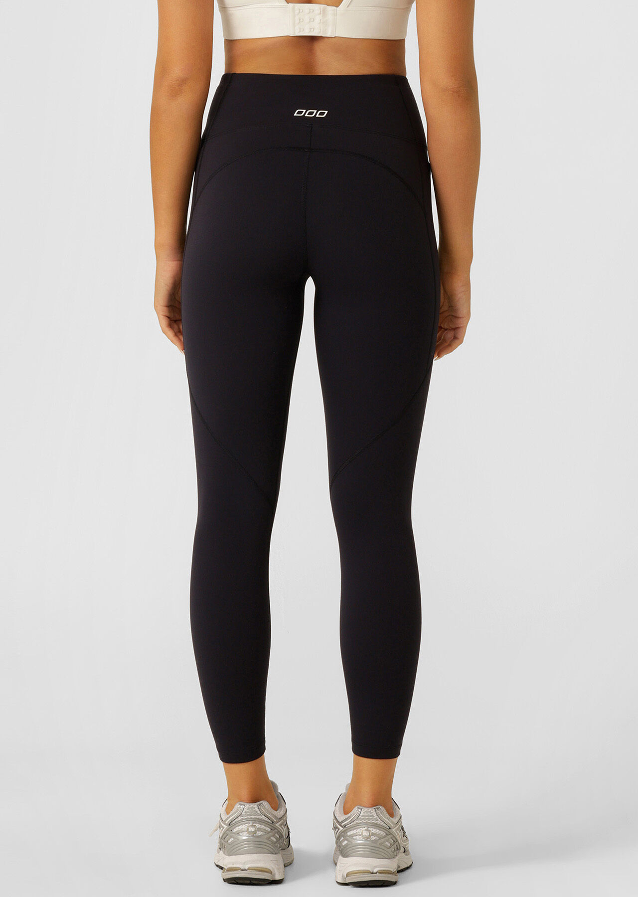 Amy No Ride Phone Pocket Ankle Biter Leggings - Midnight Blue slider