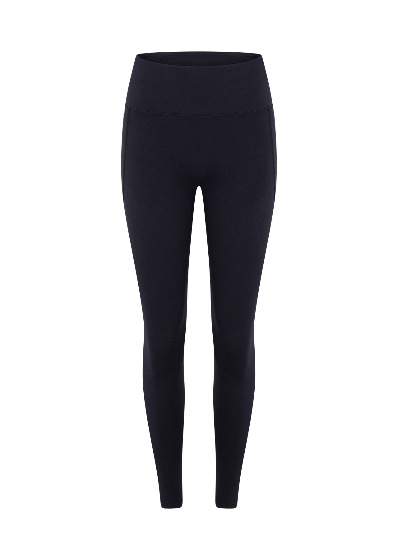 Amy No Ride Phone Pocket Ankle Biter Leggings - Midnight Blue slider