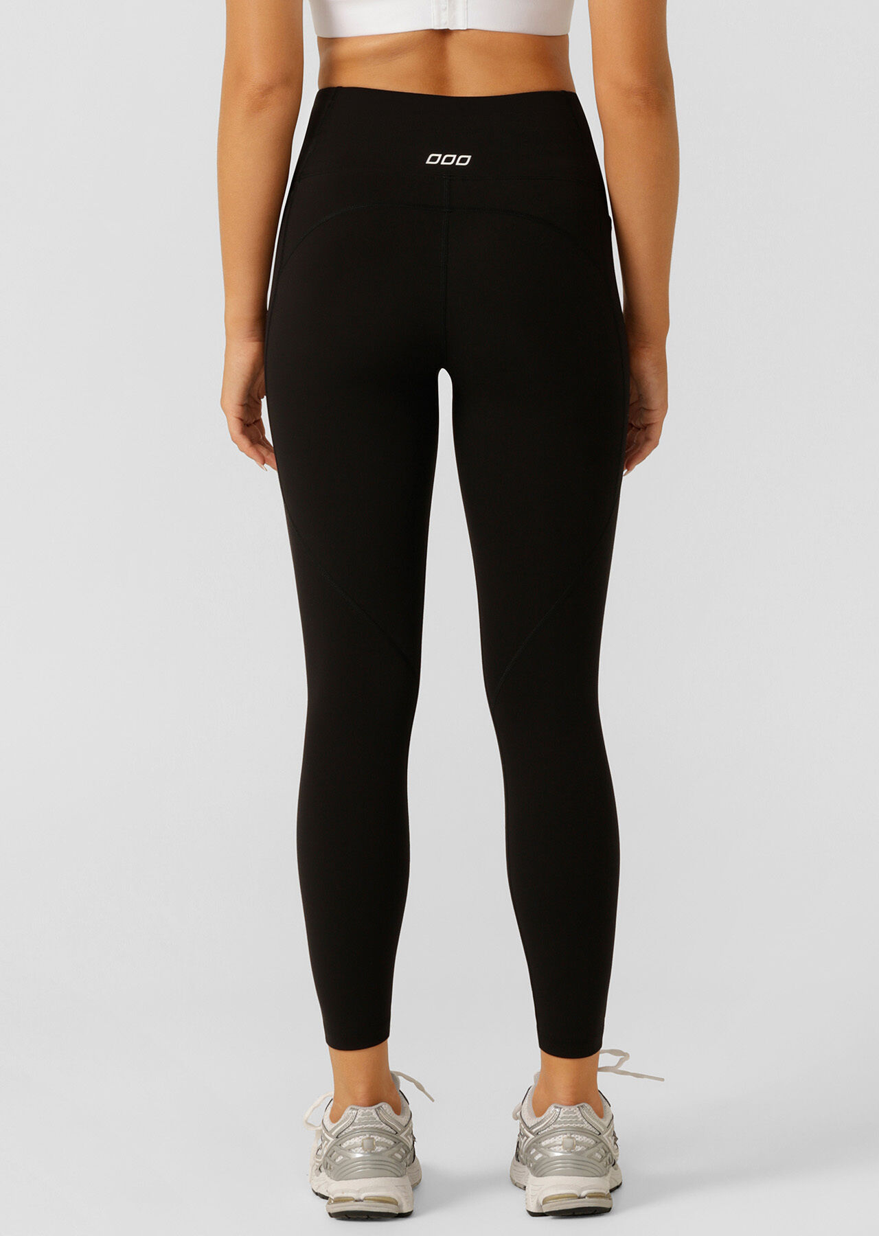 Amy No Ride Phone Pocket Ankle Biter Leggings - Recycled Black slider