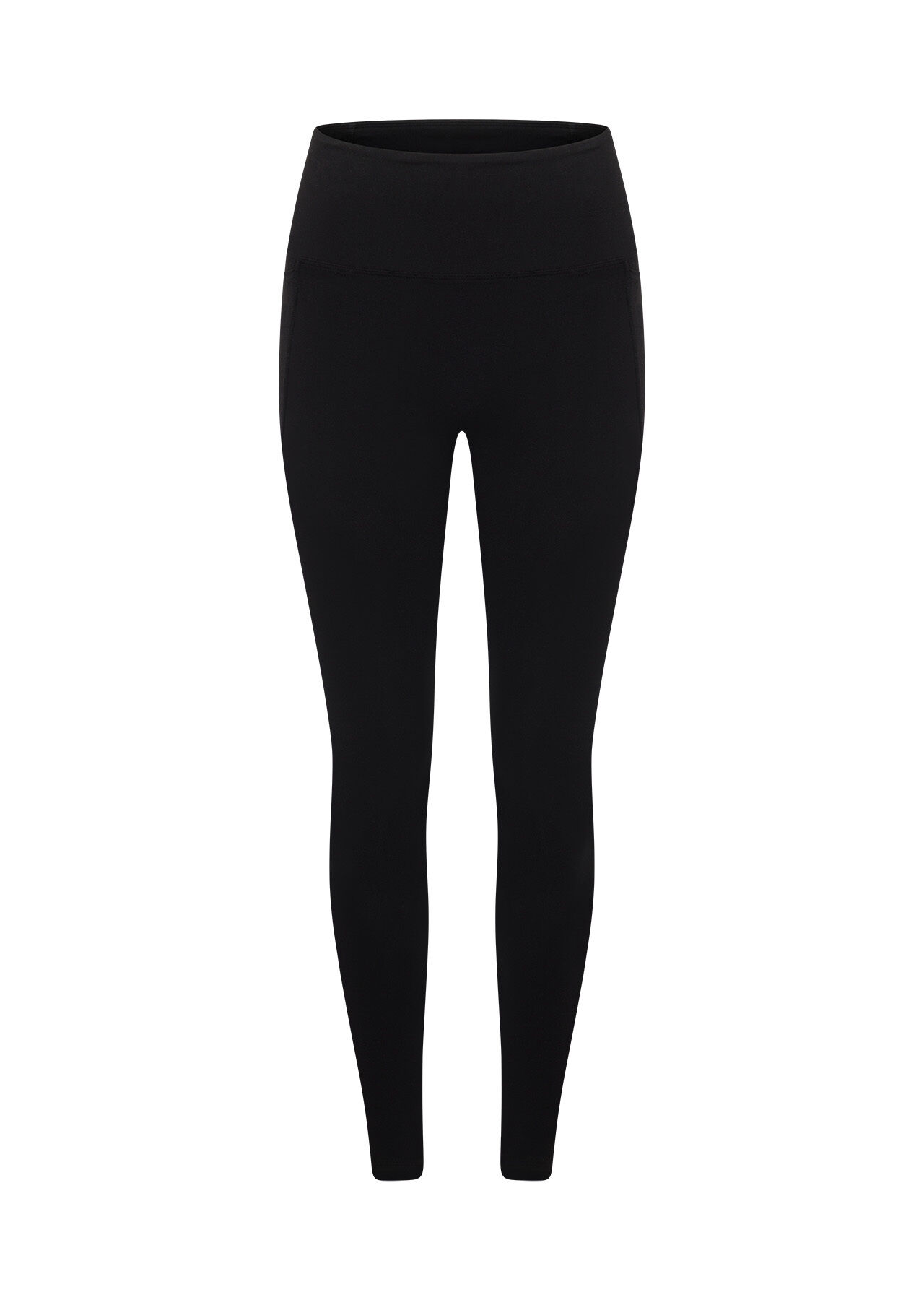 Amy No Ride Phone Pocket Ankle Biter Leggings - Recycled Black slider