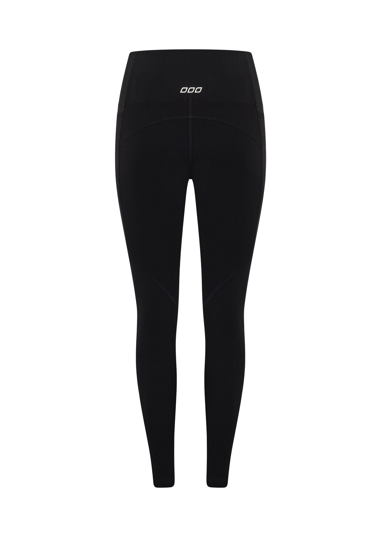 Amy No Ride Phone Pocket Ankle Biter Leggings - Recycled Black slider