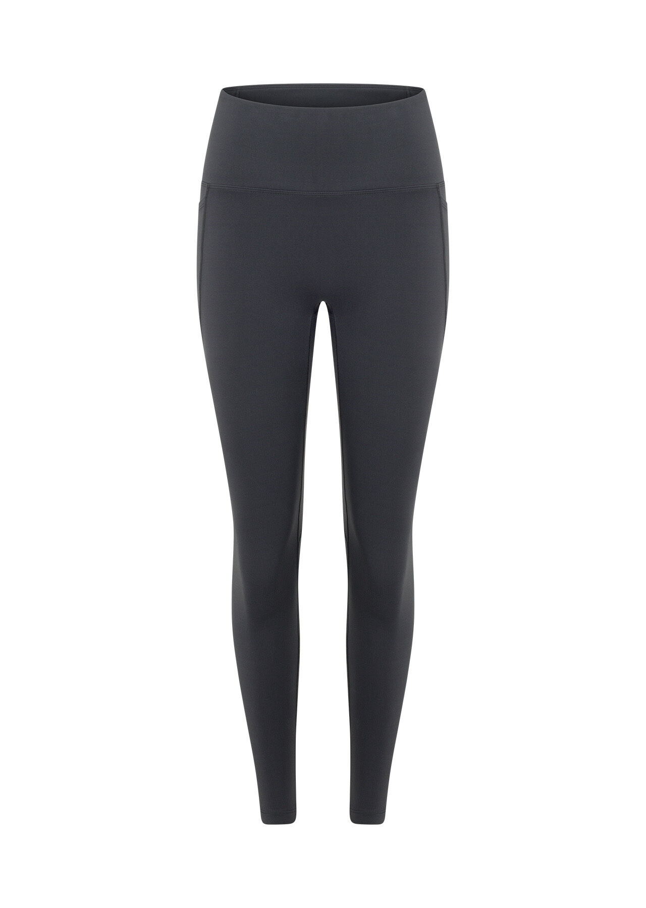 Amy No Ride Phone Pocket Ankle Biter Tech Leggings - Dark Titanium slider