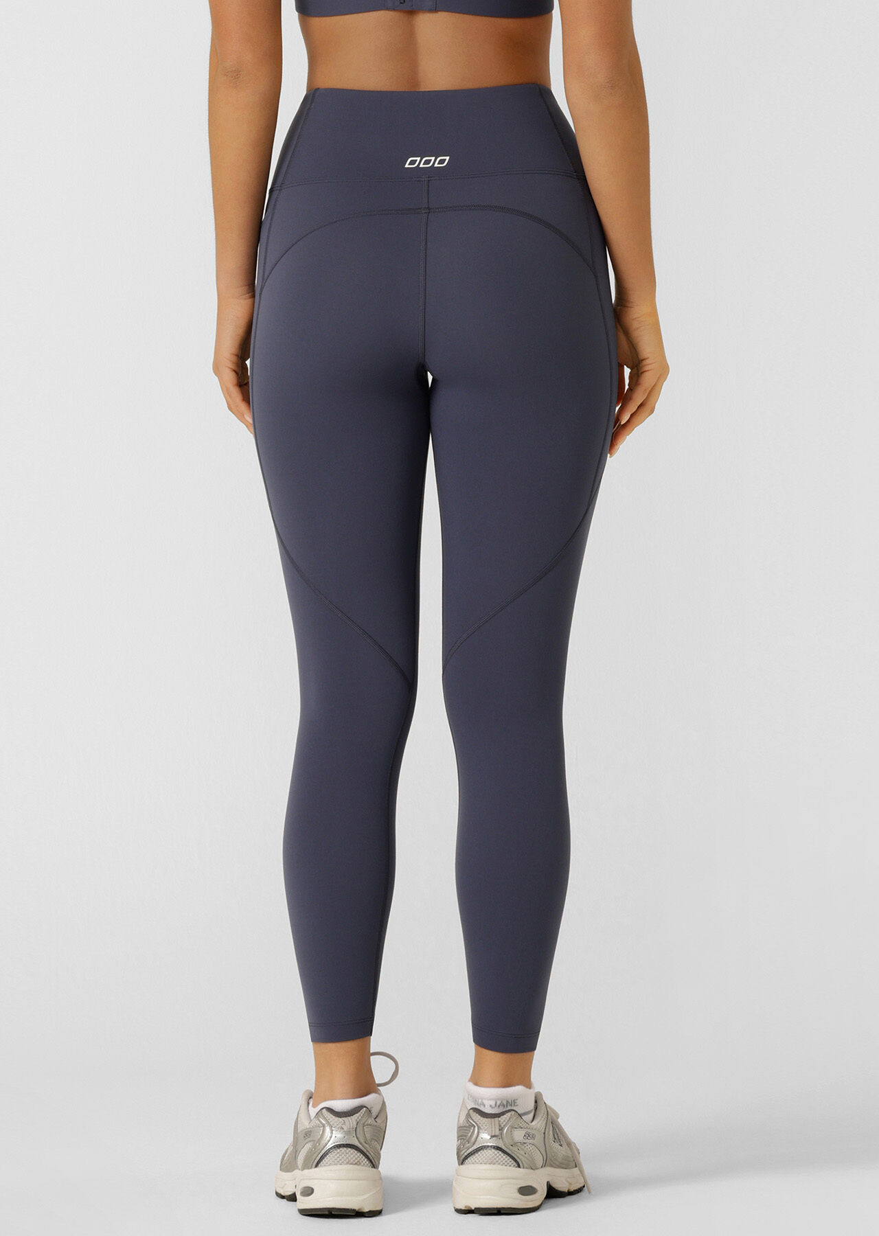 Amy Phone Pocket Ankle Biter Tech Leggings - Ash Blue slider