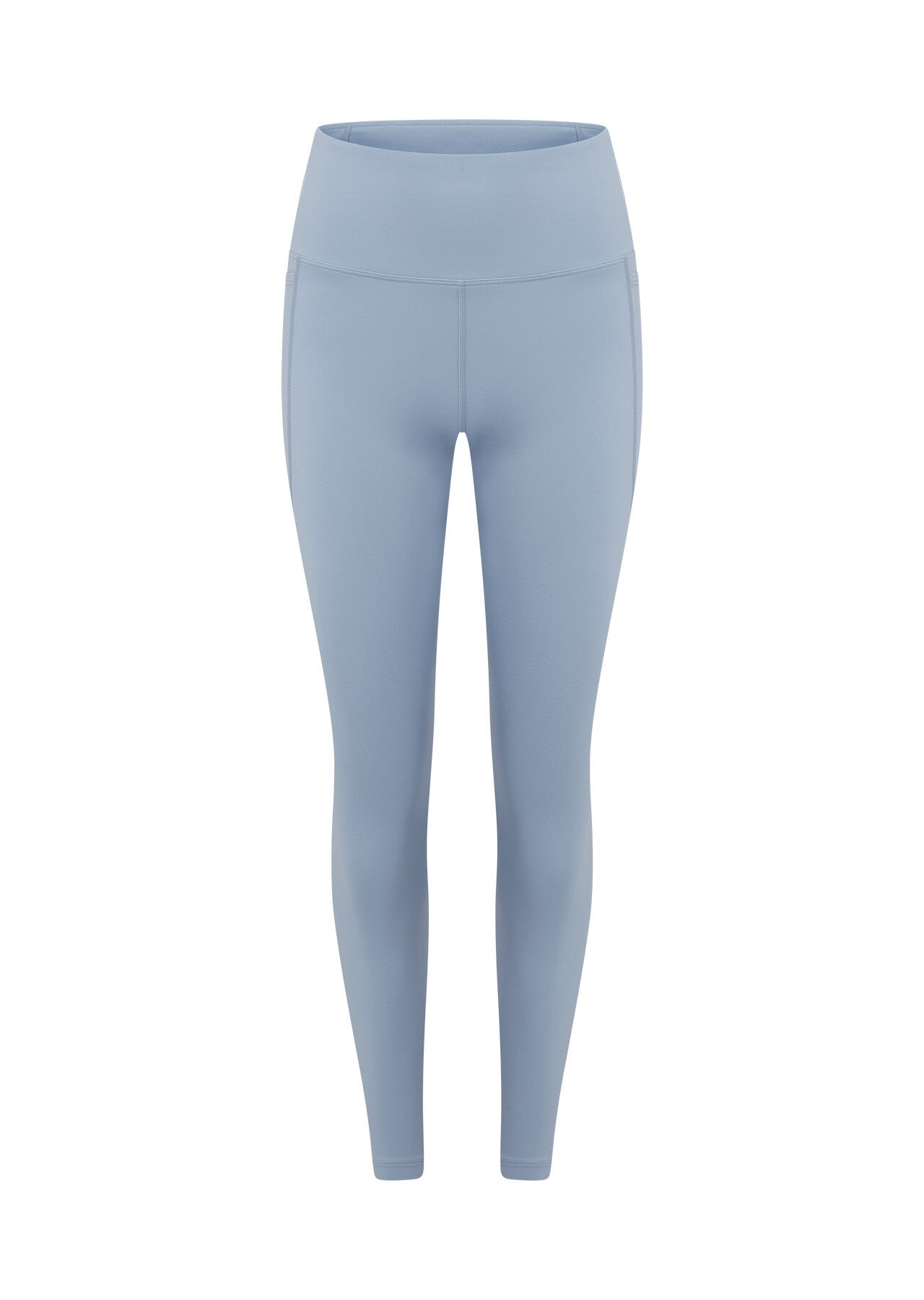 Amy Phone Pocket Ankle Biter Tech Leggings - Glacier Blue slider