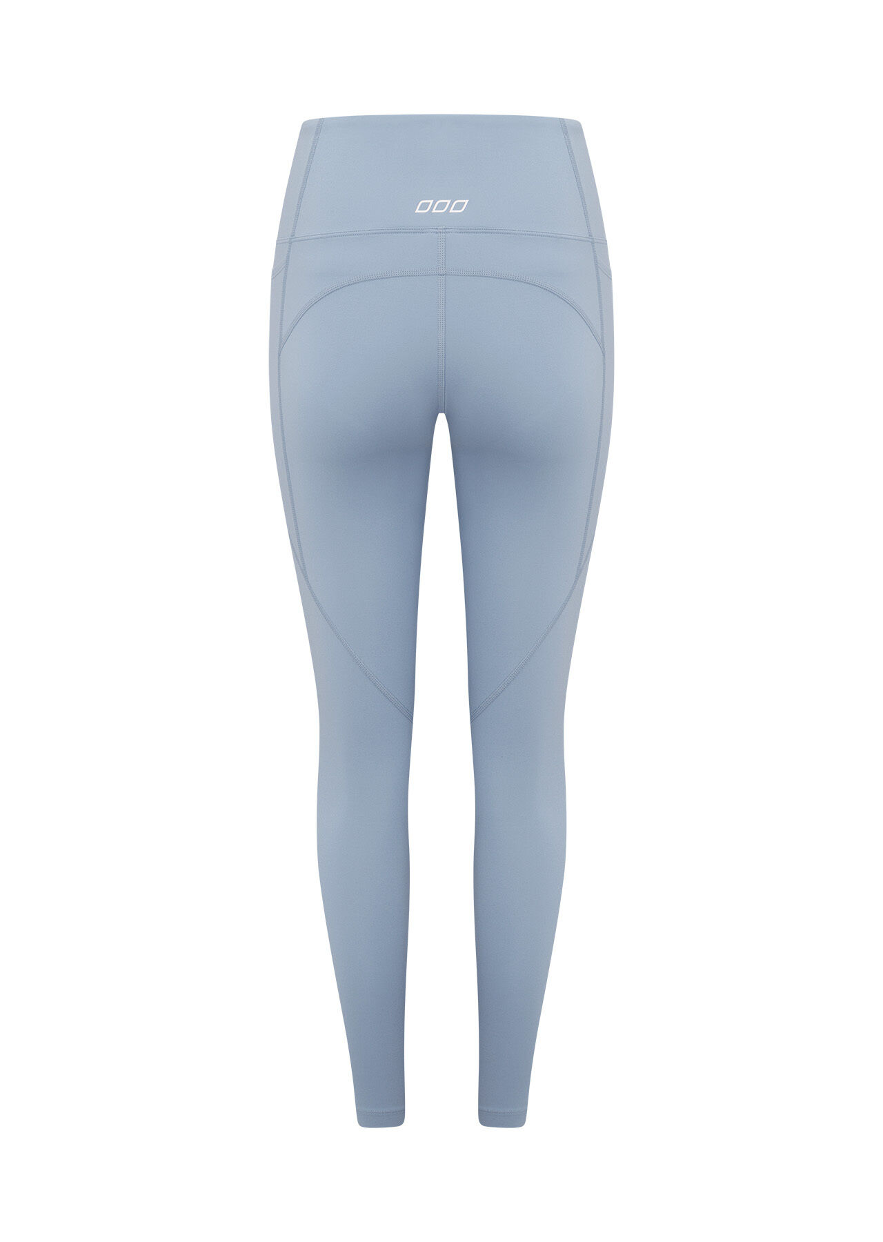 Amy Phone Pocket Ankle Biter Tech Leggings - Glacier Blue slider