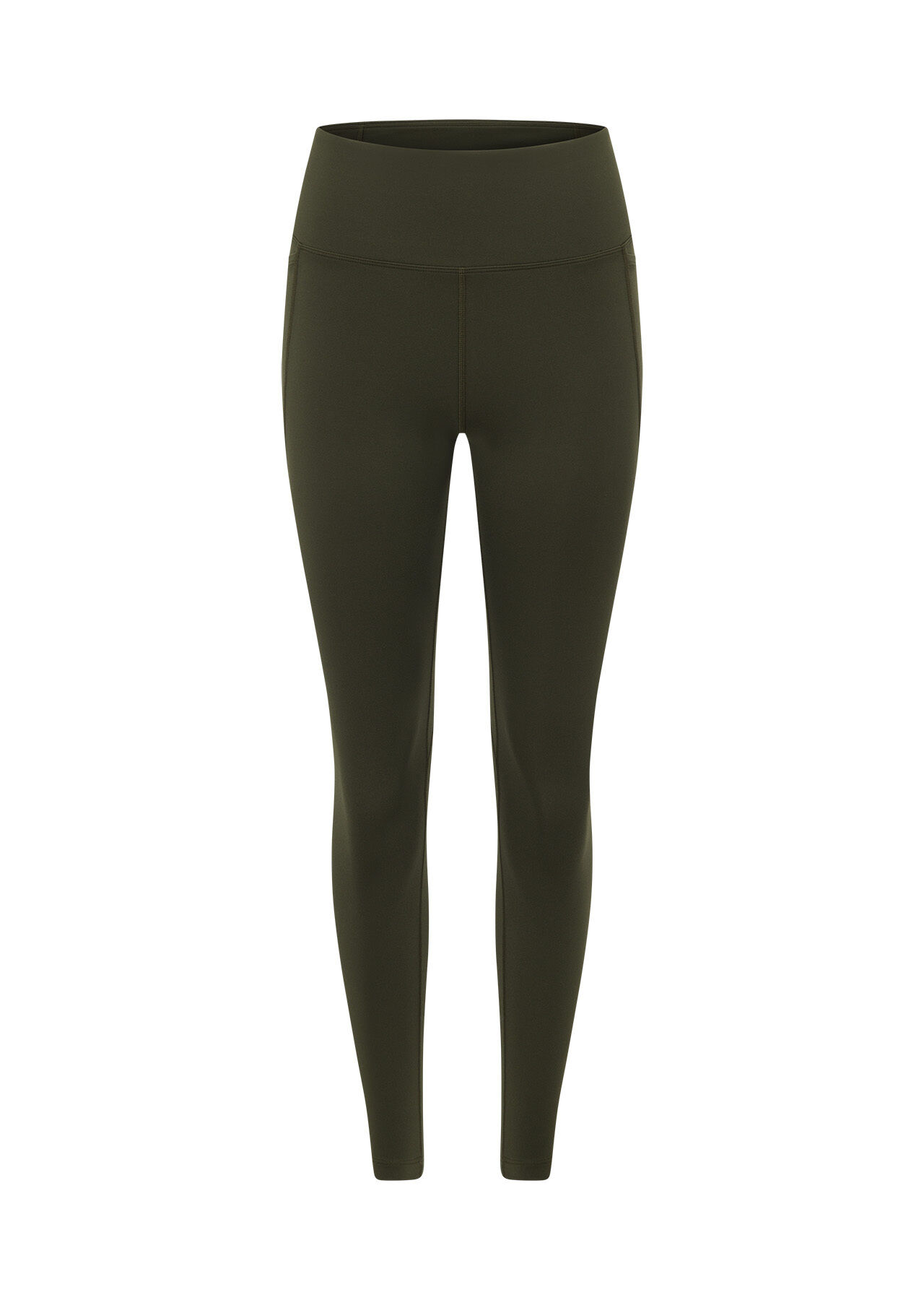 Amy Phone Pocket Ankle Biter Tech Leggings - Luxury Green slider