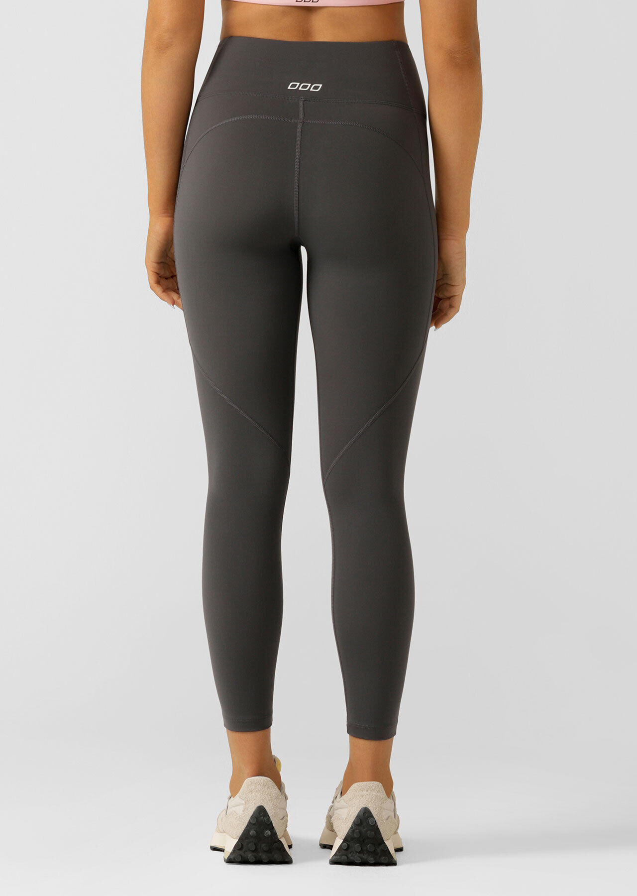 Amy Phone Pocket Ankle Biter Tech Leggings - Titanium slider