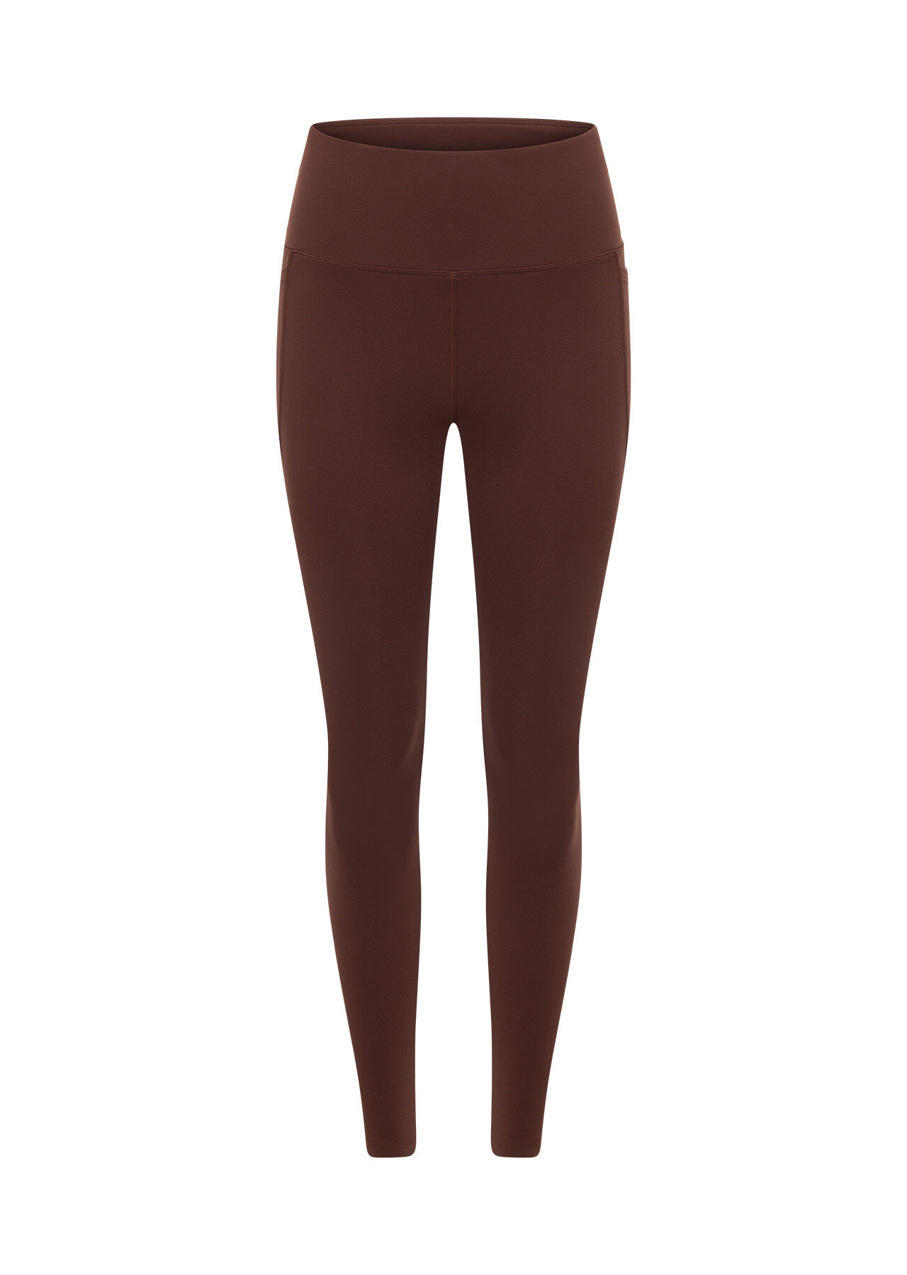 Amy Phone Pocket Ankle Biter Tech Leggings - Truffle slider