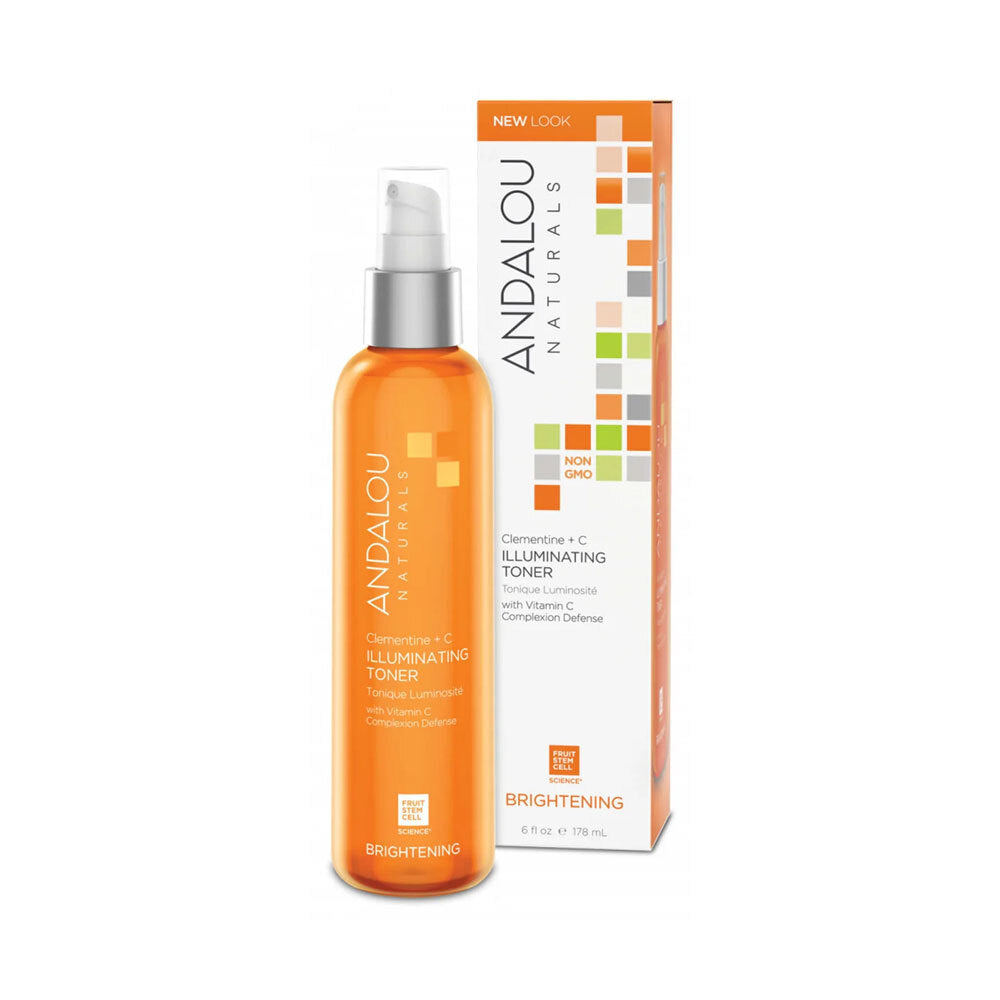 Andalou Naturals Brightening Clementine + C Illuminating Toner 178ml slider