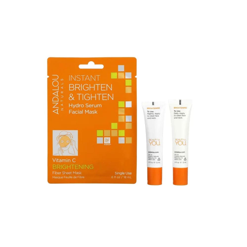 Andalou Naturals Brightening Day To Night Gift Kit slider