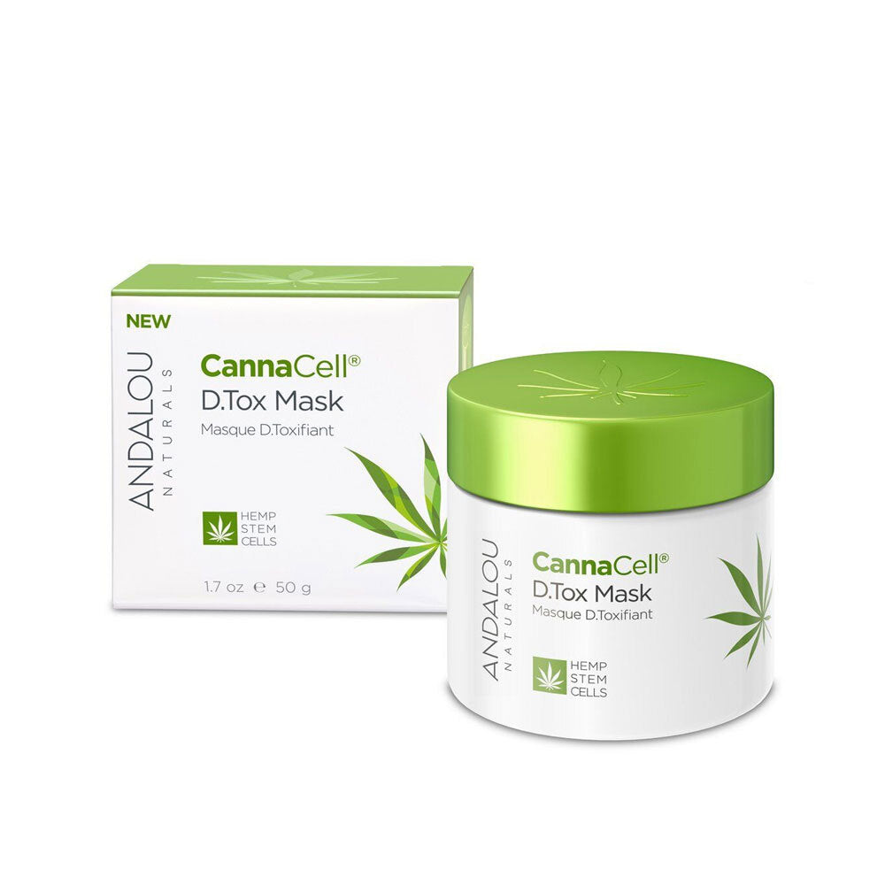 Andalou Naturals Canna Cell Detox Mask 50g slider