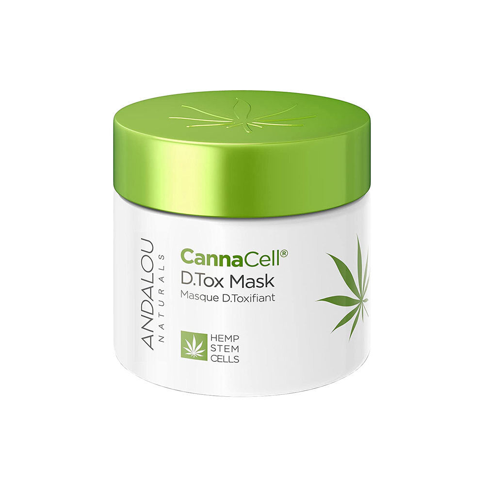 Andalou Naturals Canna Cell Detox Mask 50g slider