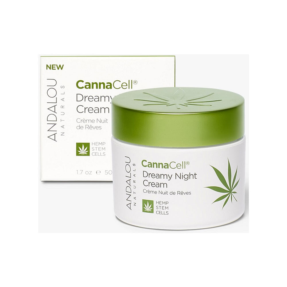 Andalou Naturals Canna Cell Dreamy Night Cream 50g slider