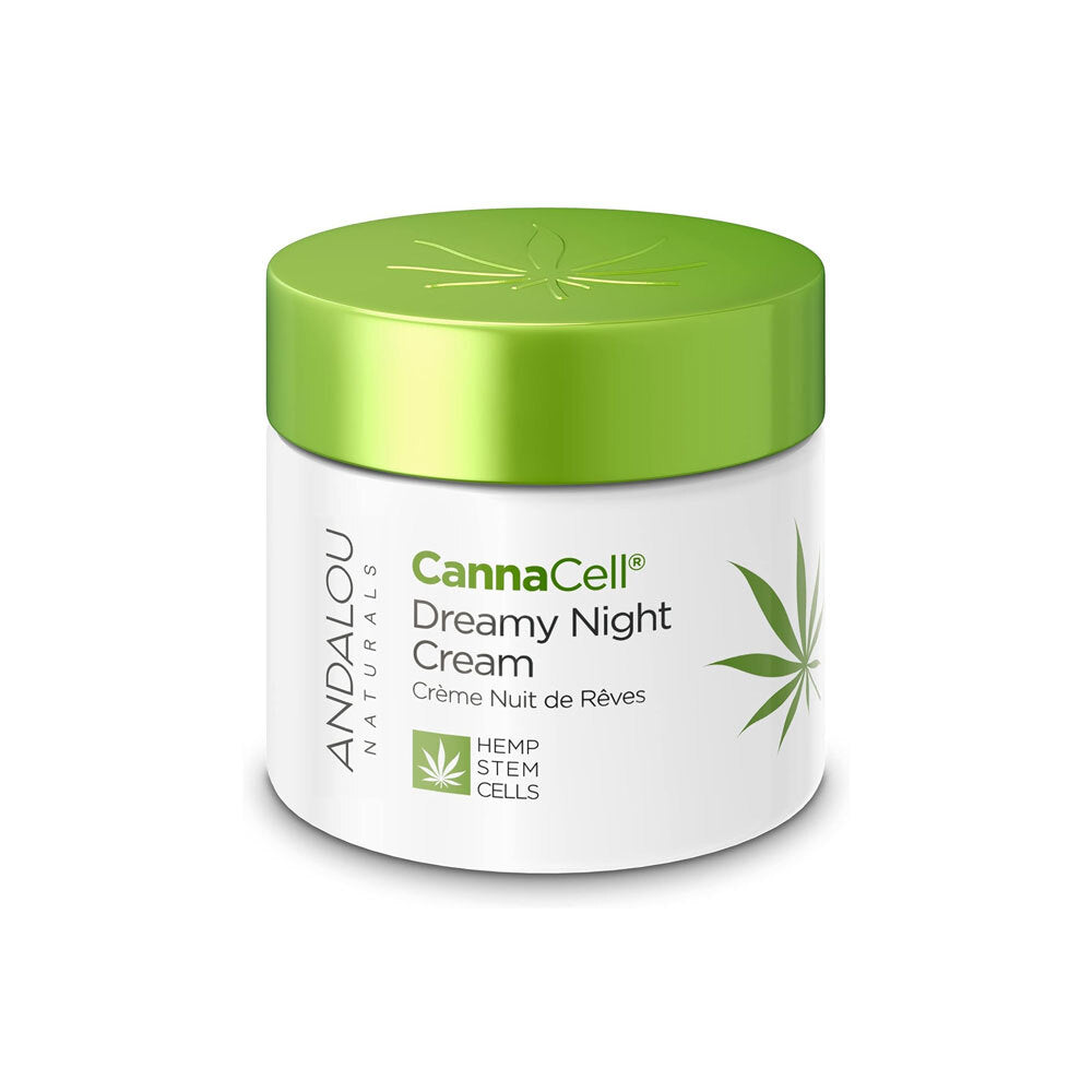 Andalou Naturals Canna Cell Dreamy Night Cream 50g slider