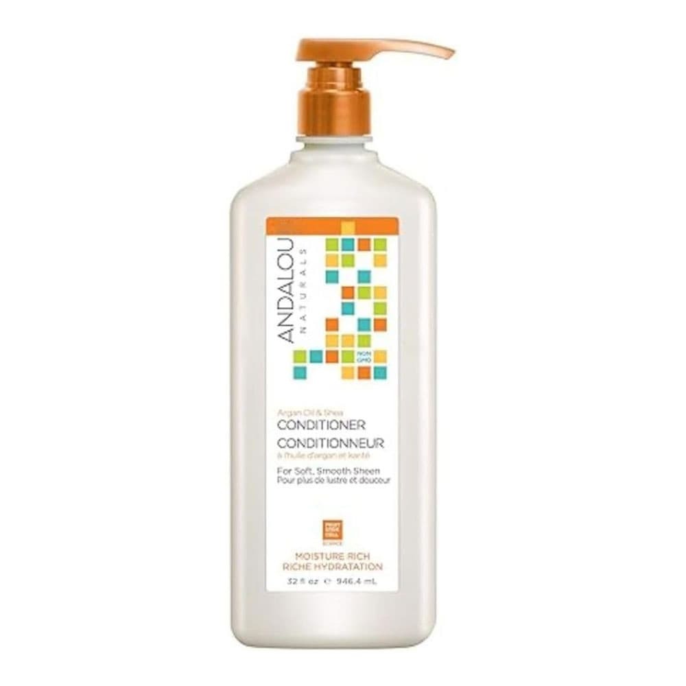 Andalou Naturals Moisture Rich Argan Oil & Shea Conditioner 946ml slider