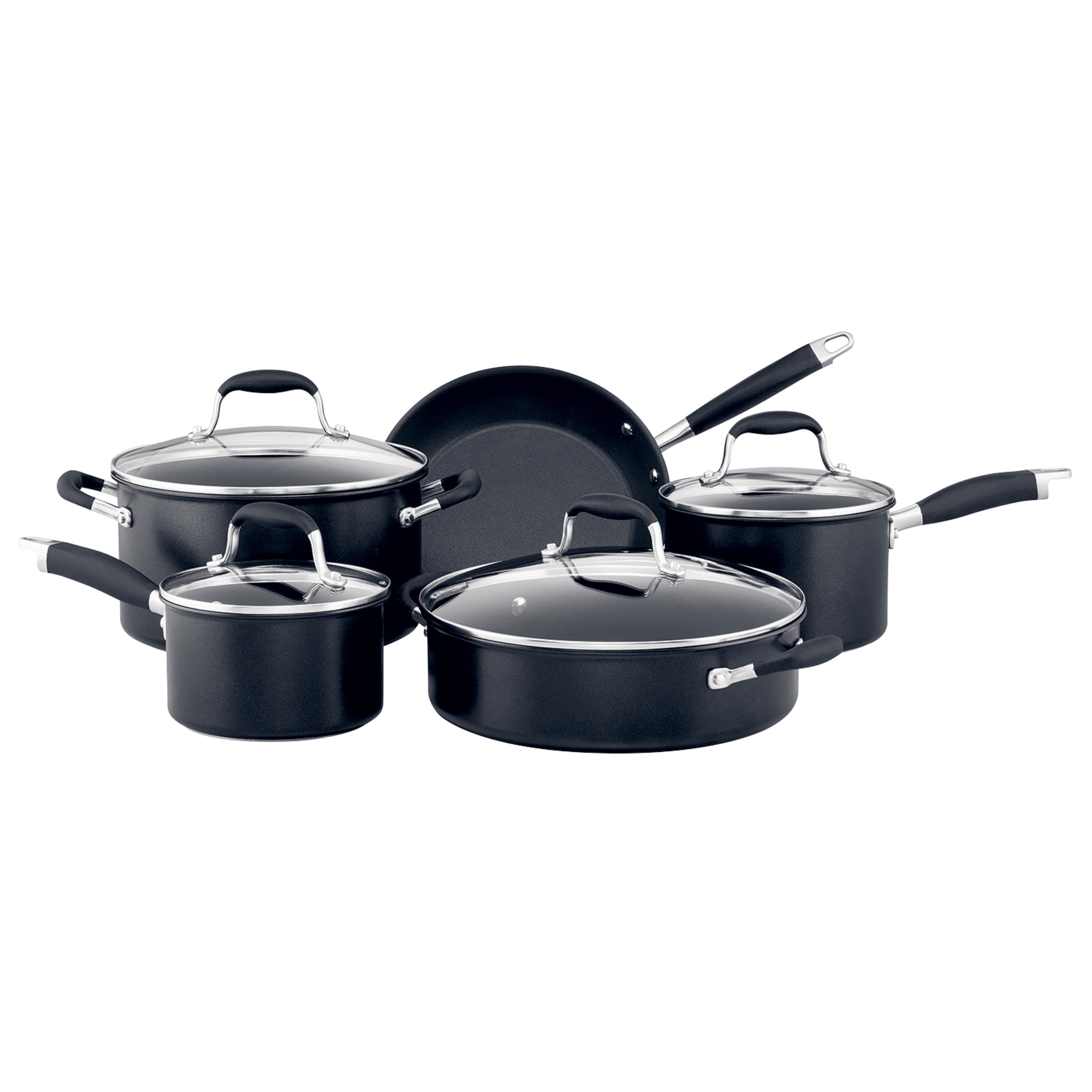 Anolon Advanced+ Nonstick Induction 5 Piece Cookware Set slider