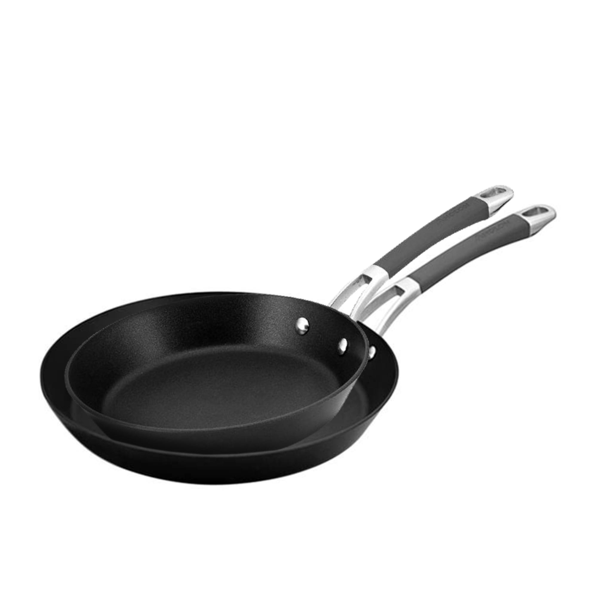 Anolon Endurance+ 2pc Open French Skillet Set 20cm & 26cm - Cart slider