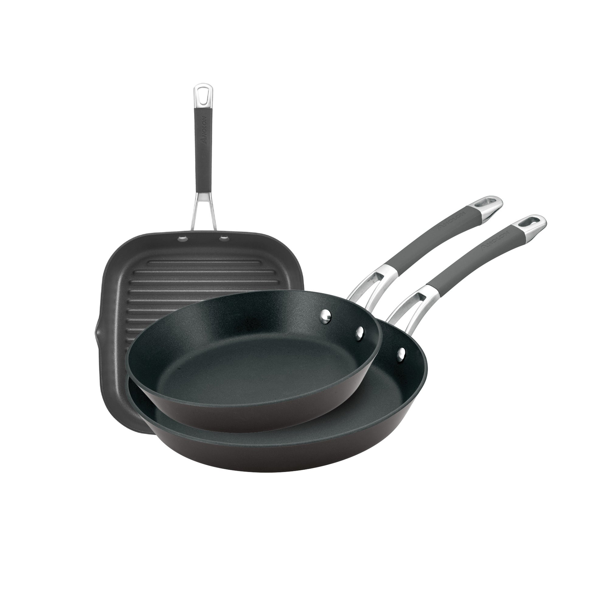 Anolon Endurance+ Nonstick 3 Piece Cookware Set slider