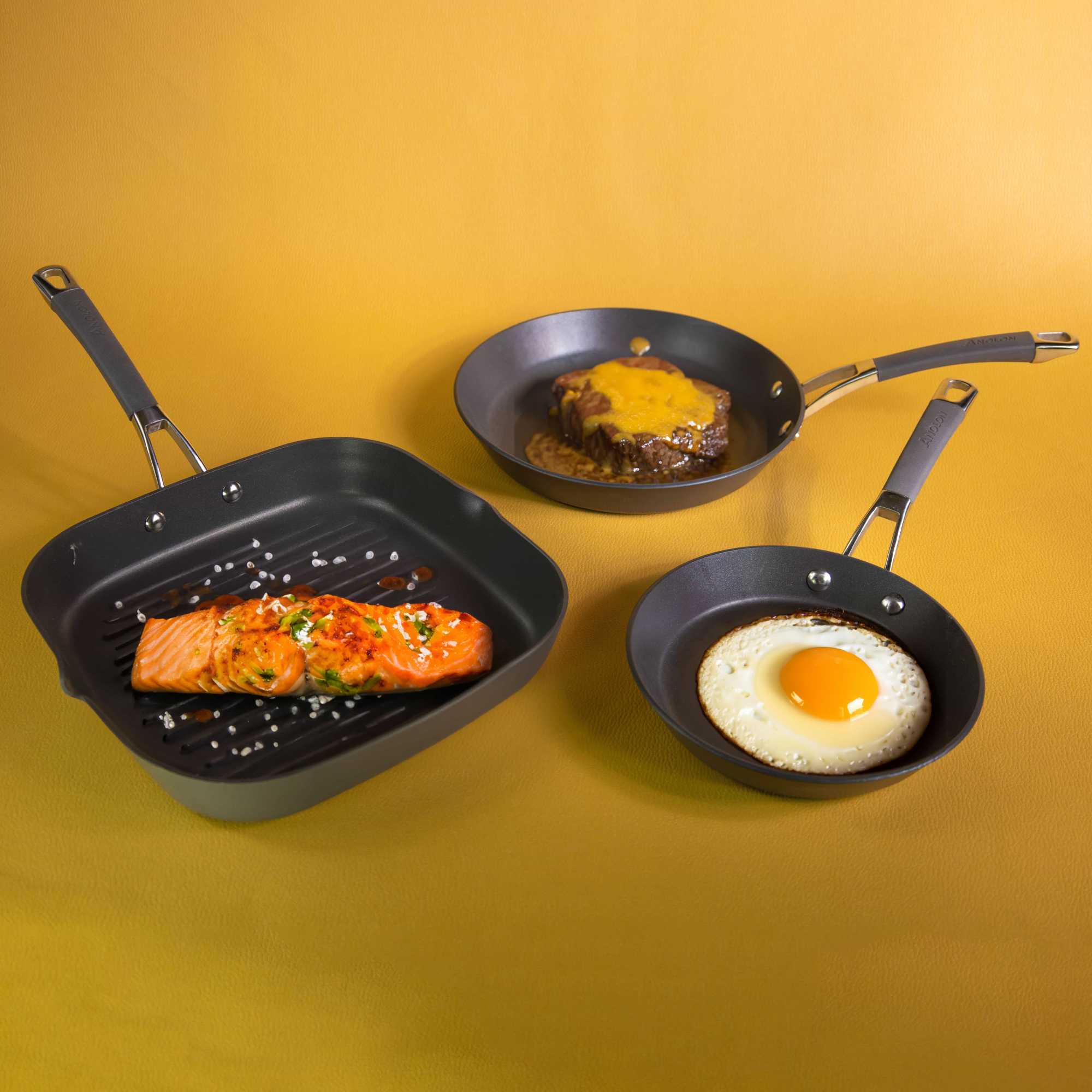 Anolon Endurance+ Nonstick 3 Piece Cookware Set slider