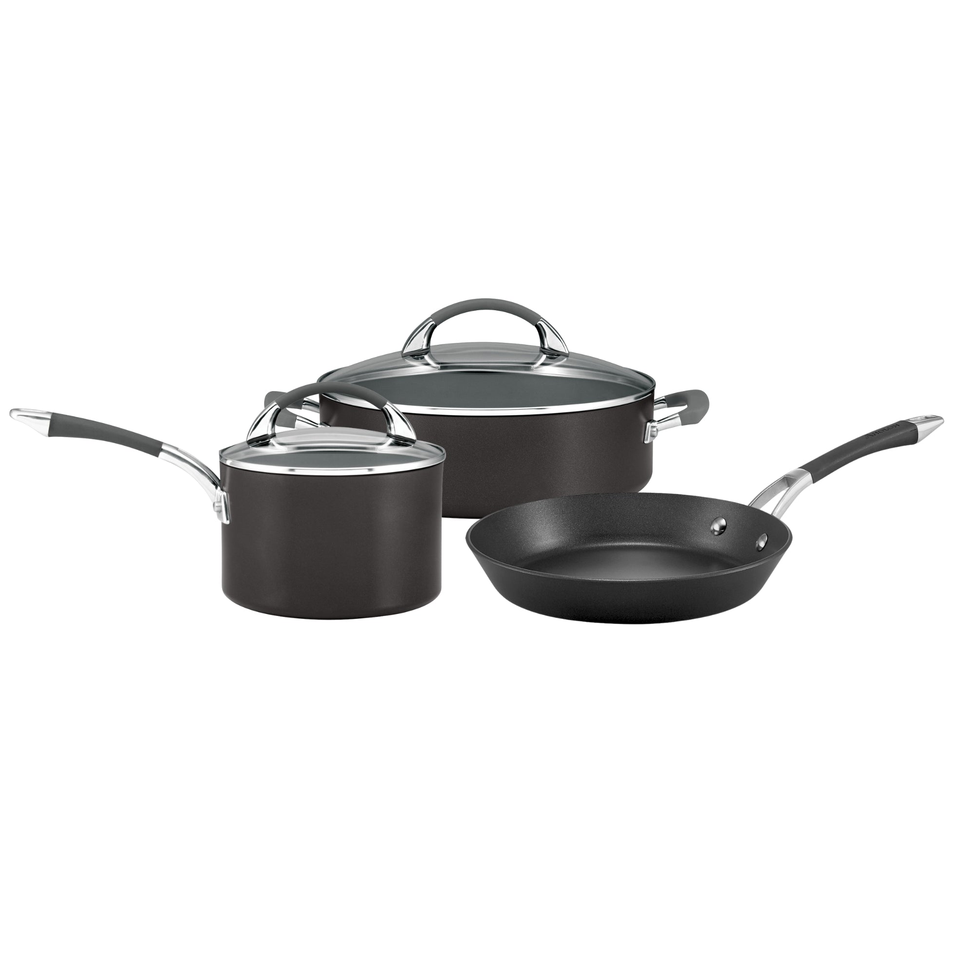 Anolon Endurance+ Nonstick Induction 3 Piece Cookware Set slider