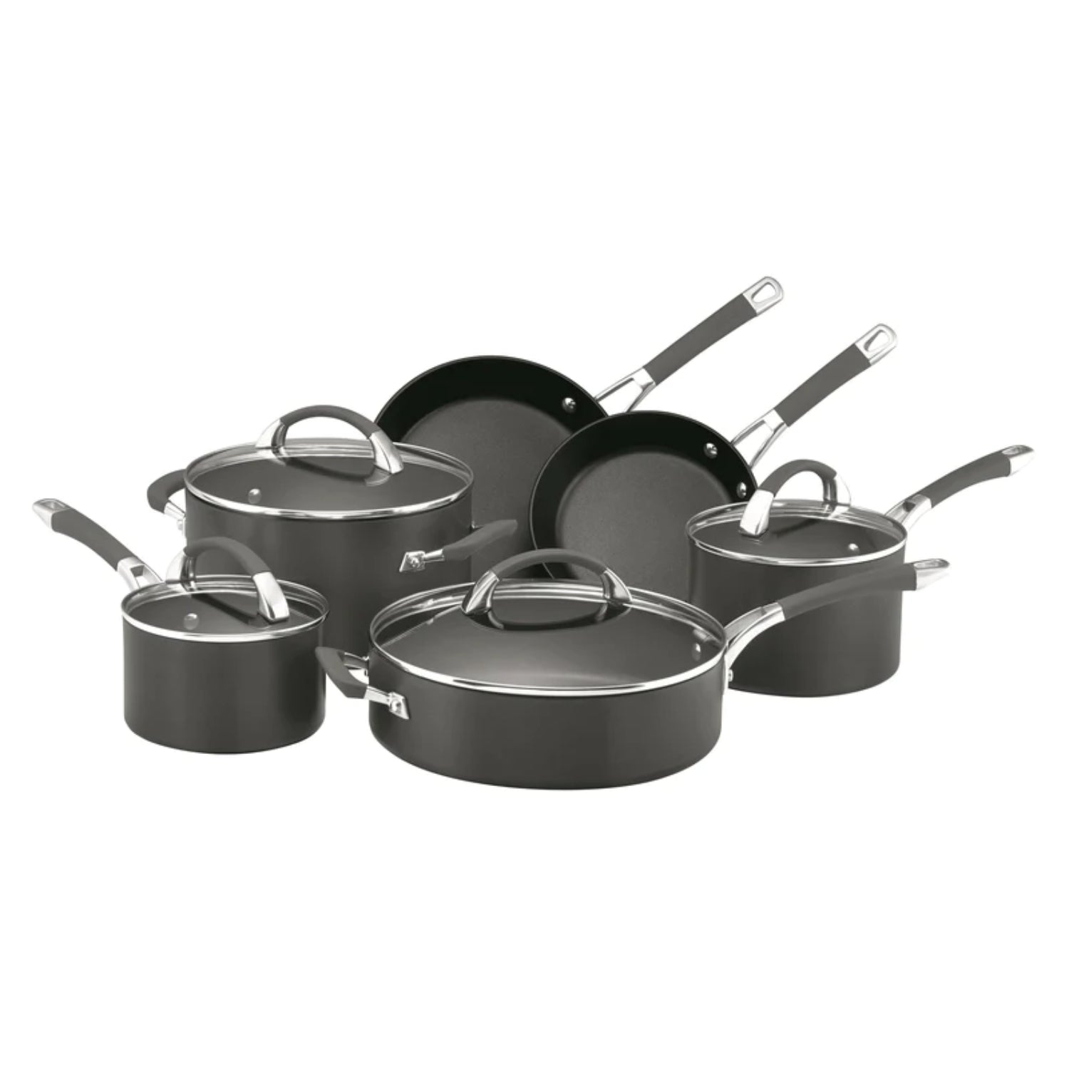 Anolon Endurance+ Nonstick Induction 6 Piece Cookware Set slider