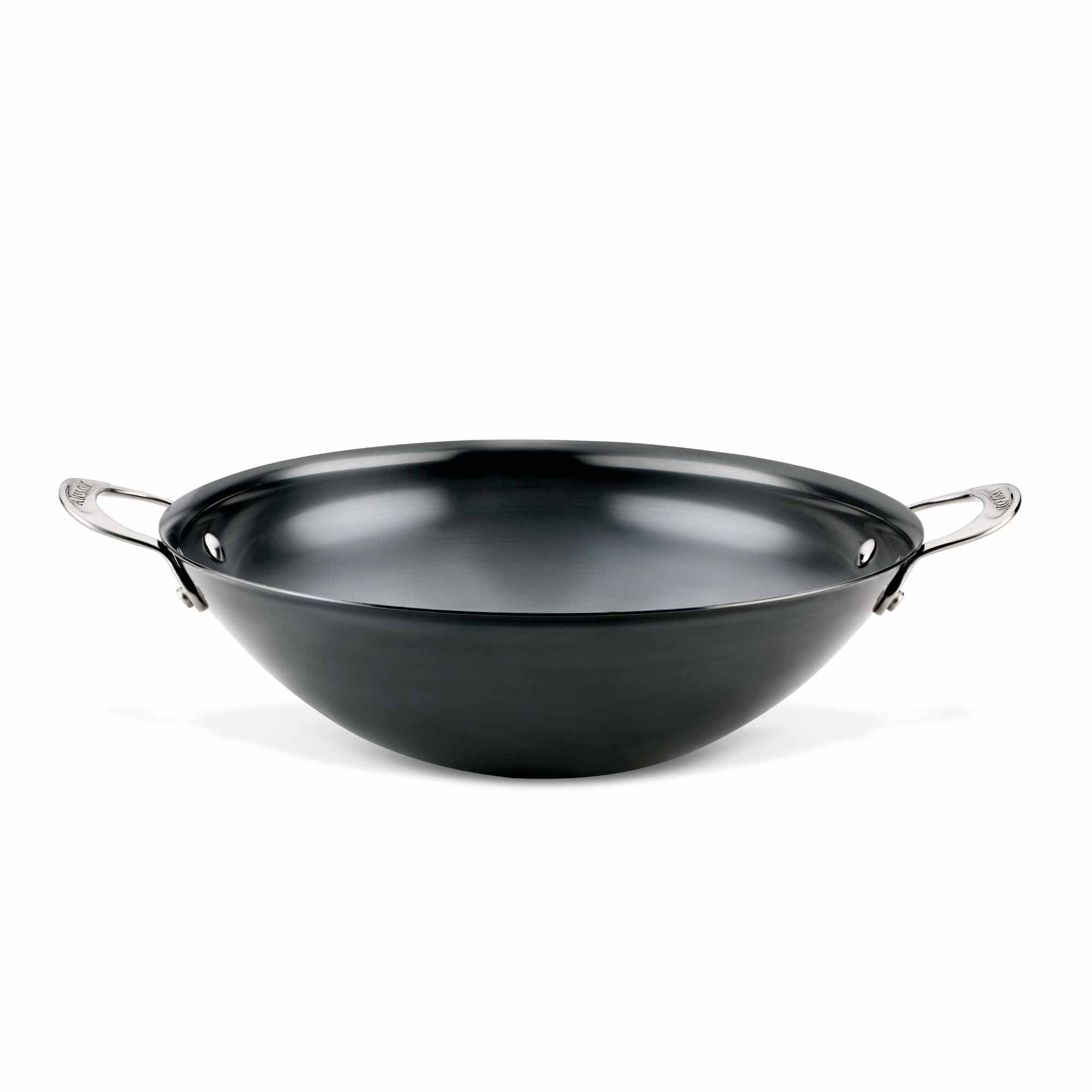 Anolon N₂ Carbon Steel Induction Wok 36cm slider