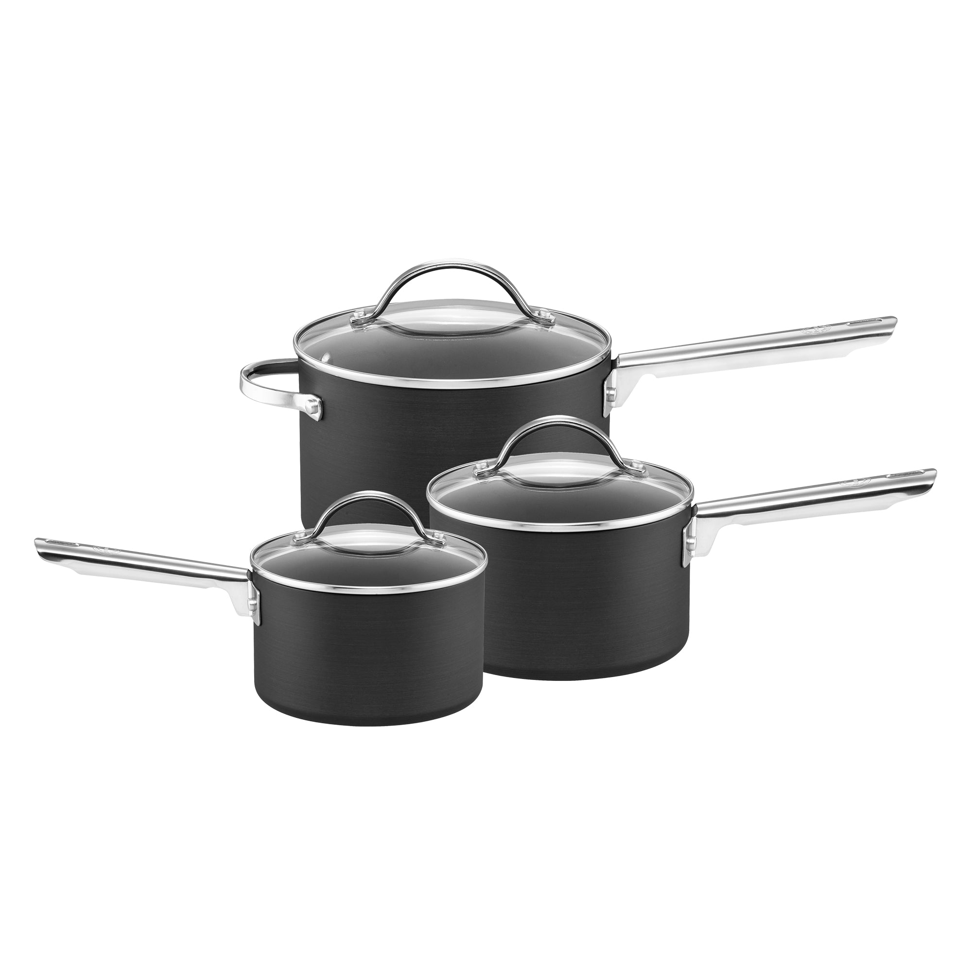 Anolon Professional Nonstick 3 Piece Saucepan Set slider