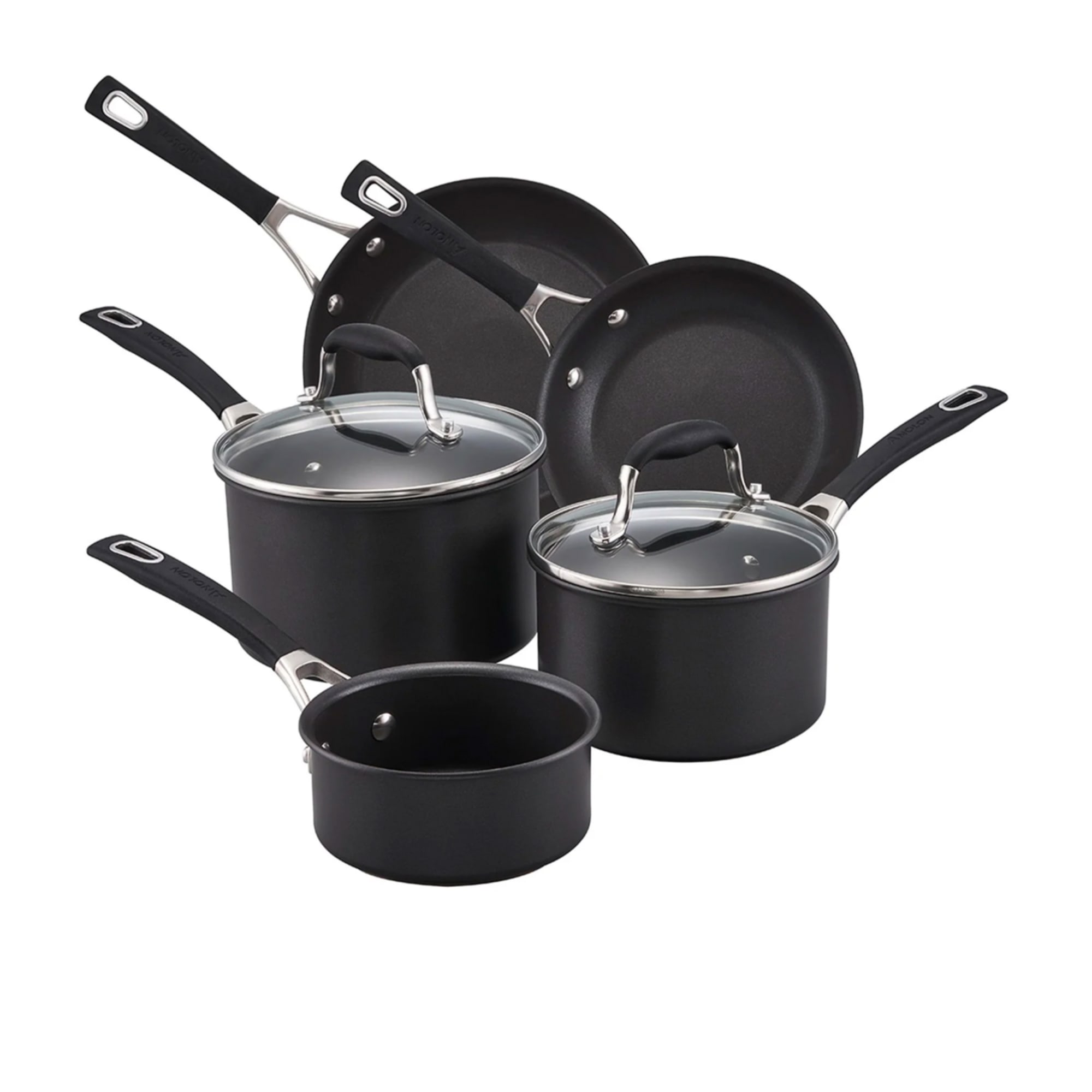 Anolon Synchrony 5pc Non Stick Cookware Set - Cart slider