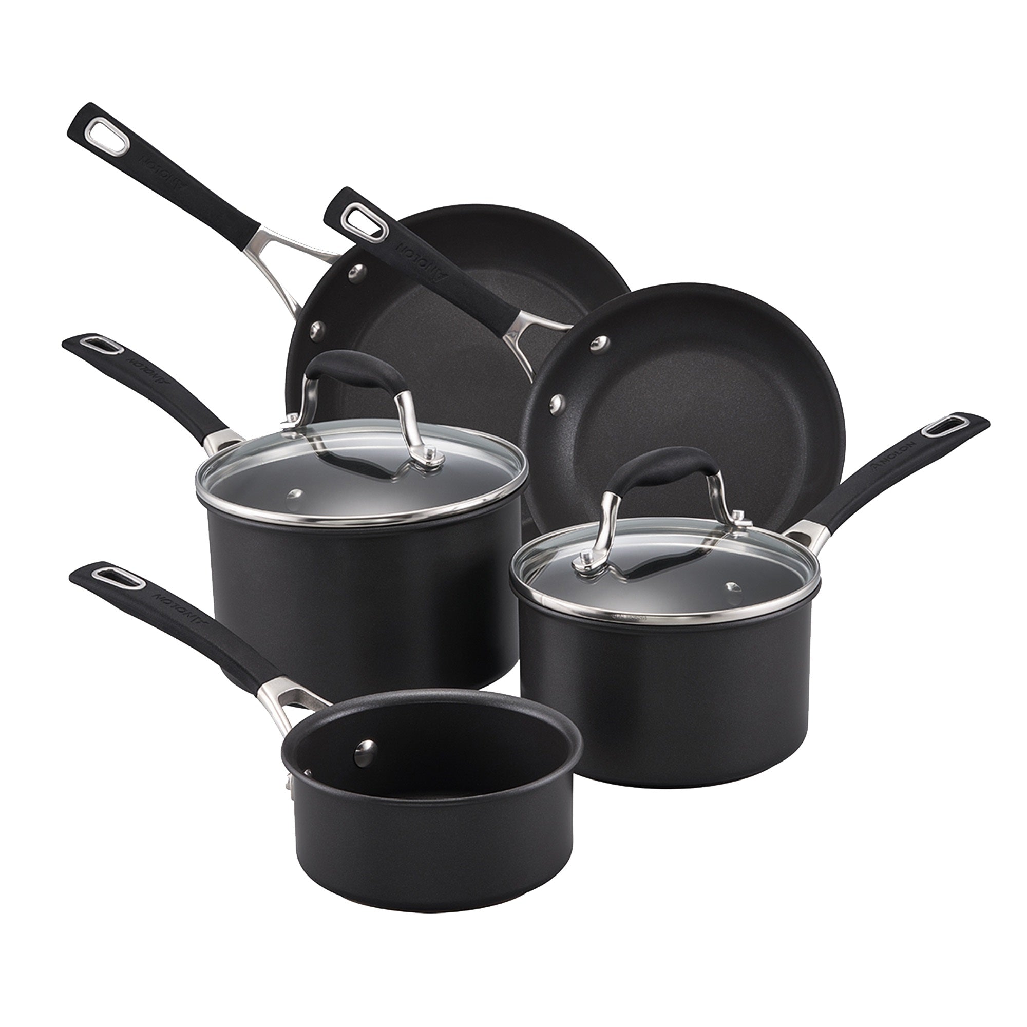 Anolon Synchrony Nonstick Induction 5 Piece Cookware Set slider