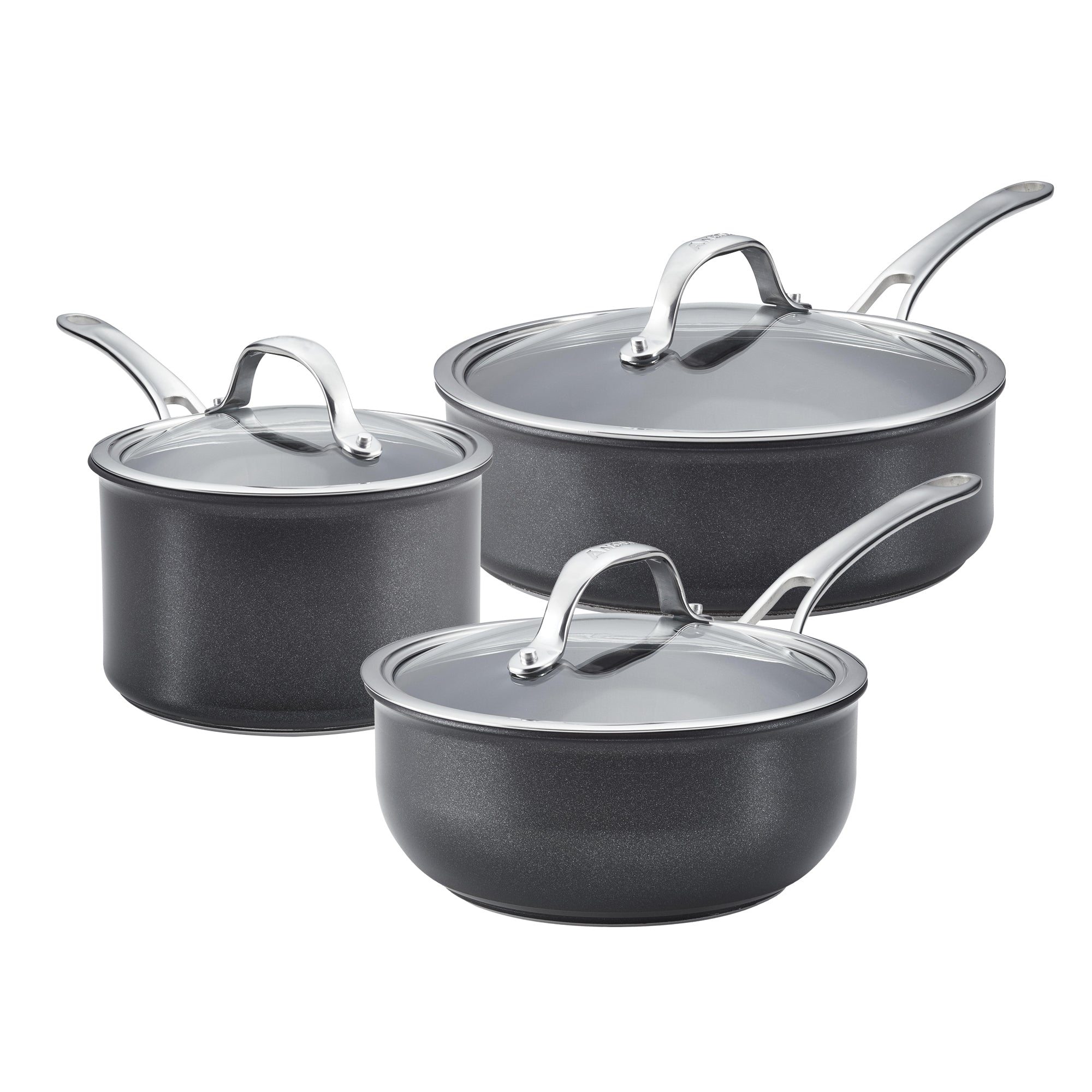 Anolon X Hybrid Stainless Steel Nonstick Induction Trio Set slider