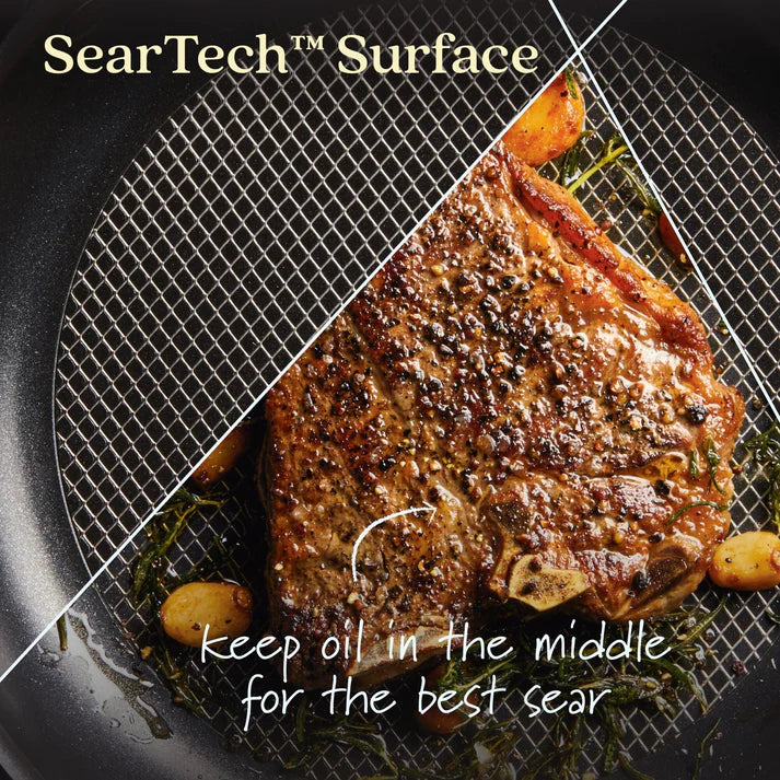 Anolon X Hybrid Stainless Steel Nonstick Induction Trio Set slider