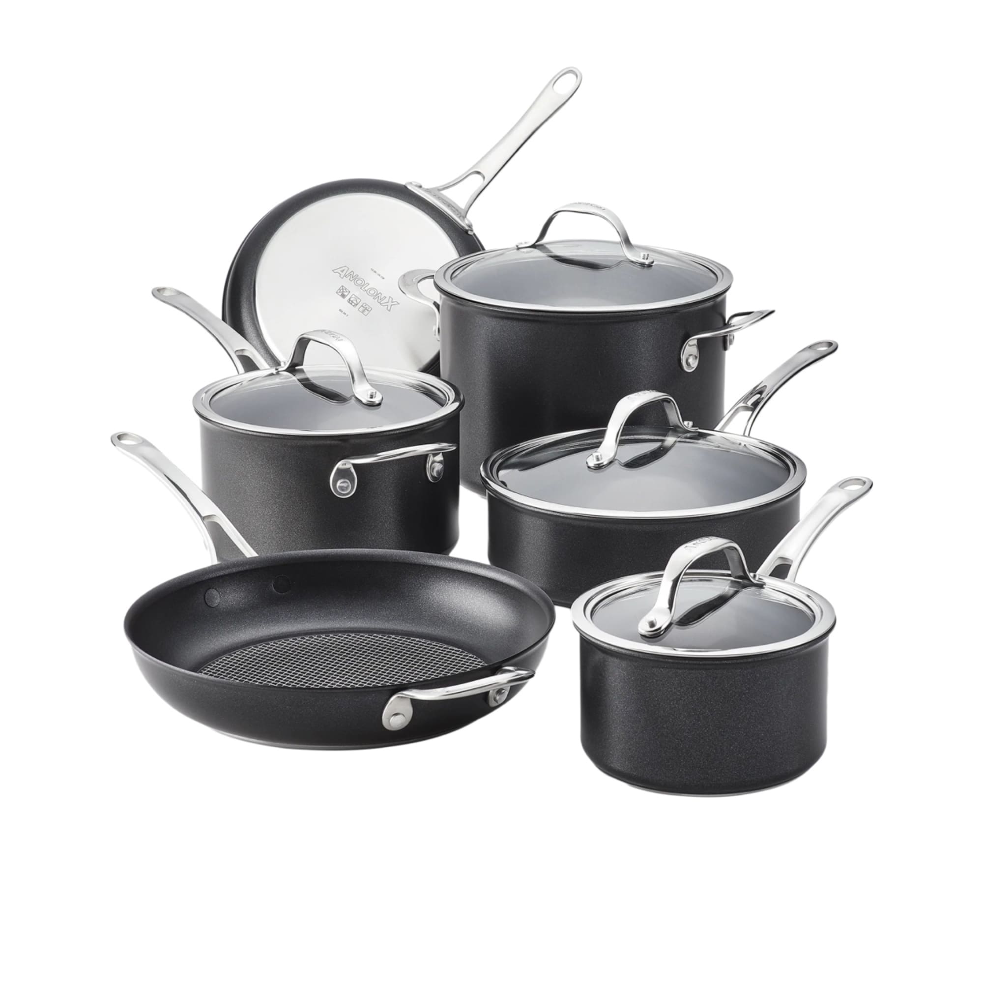 Anolon X Seartech Non Stick Cookware Set 6pc - Cart slider