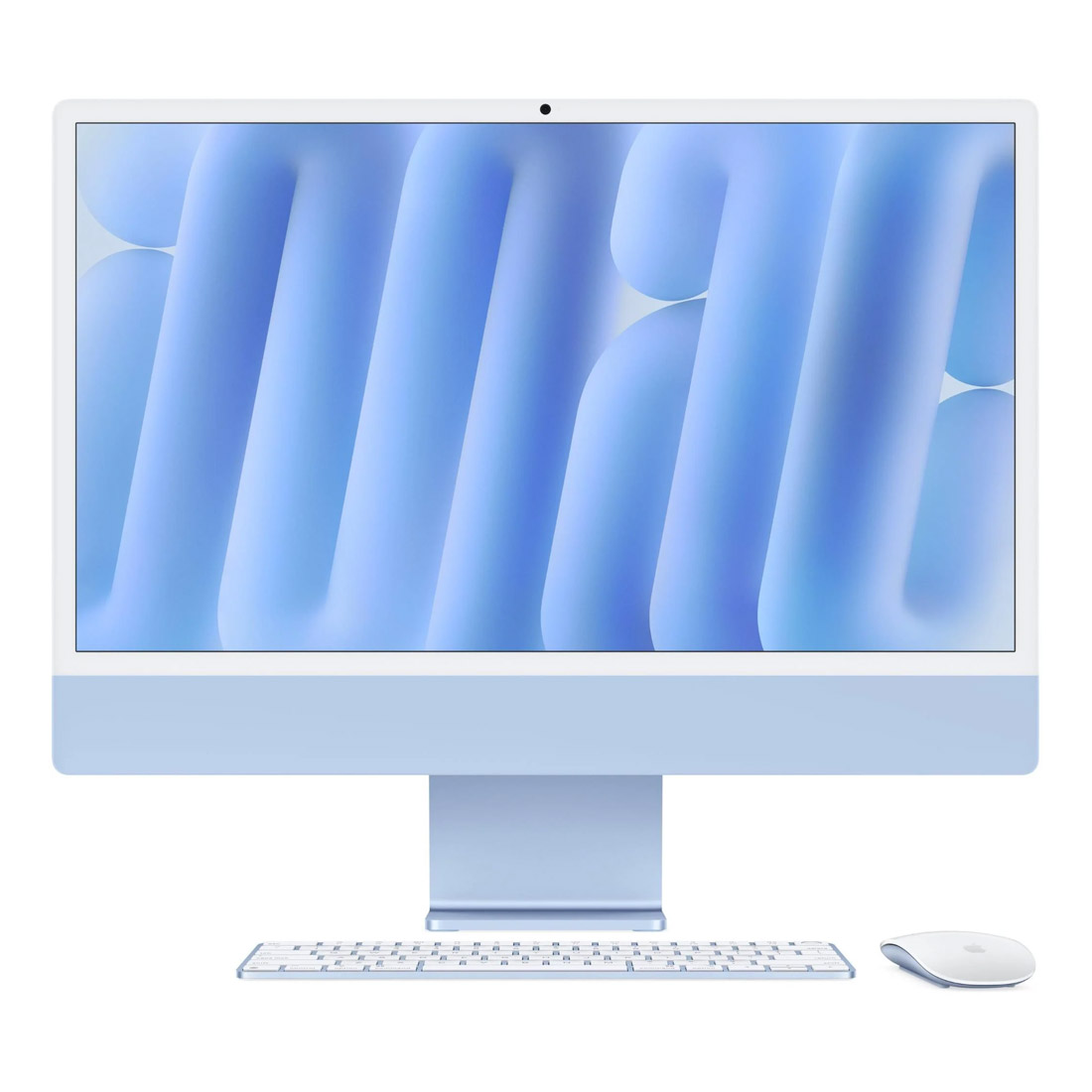Apple iMac w/ Retina 4.5K Display 24-inch, M4 Chip 10-core, 512GB/16GB, MWV33X/A - Blue