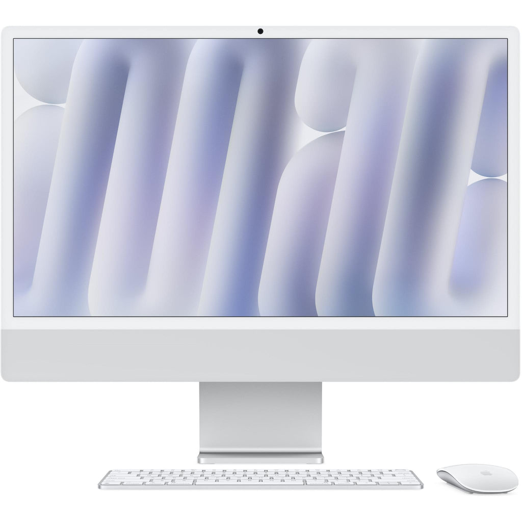 Apple iMac with Retina 4.5K Display 24-inch, M4 Chip 10-core 512GB/24GB (Silver)[2024]