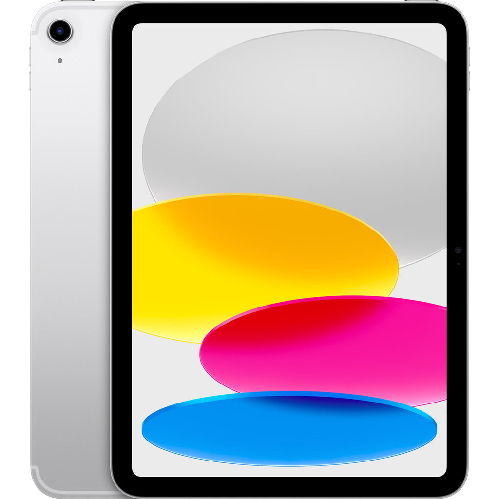 Apple iPad 11-inch A16 256GB Wi-Fi + Cellular (Silver)