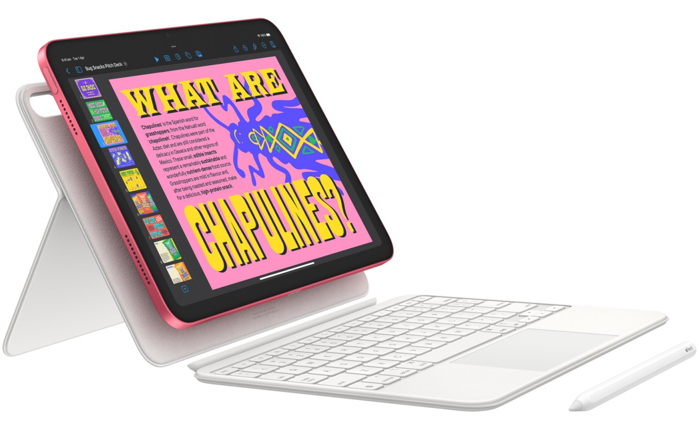 Apple iPad 11-inch A16 Wi-Fi 128GB (Pink) slider