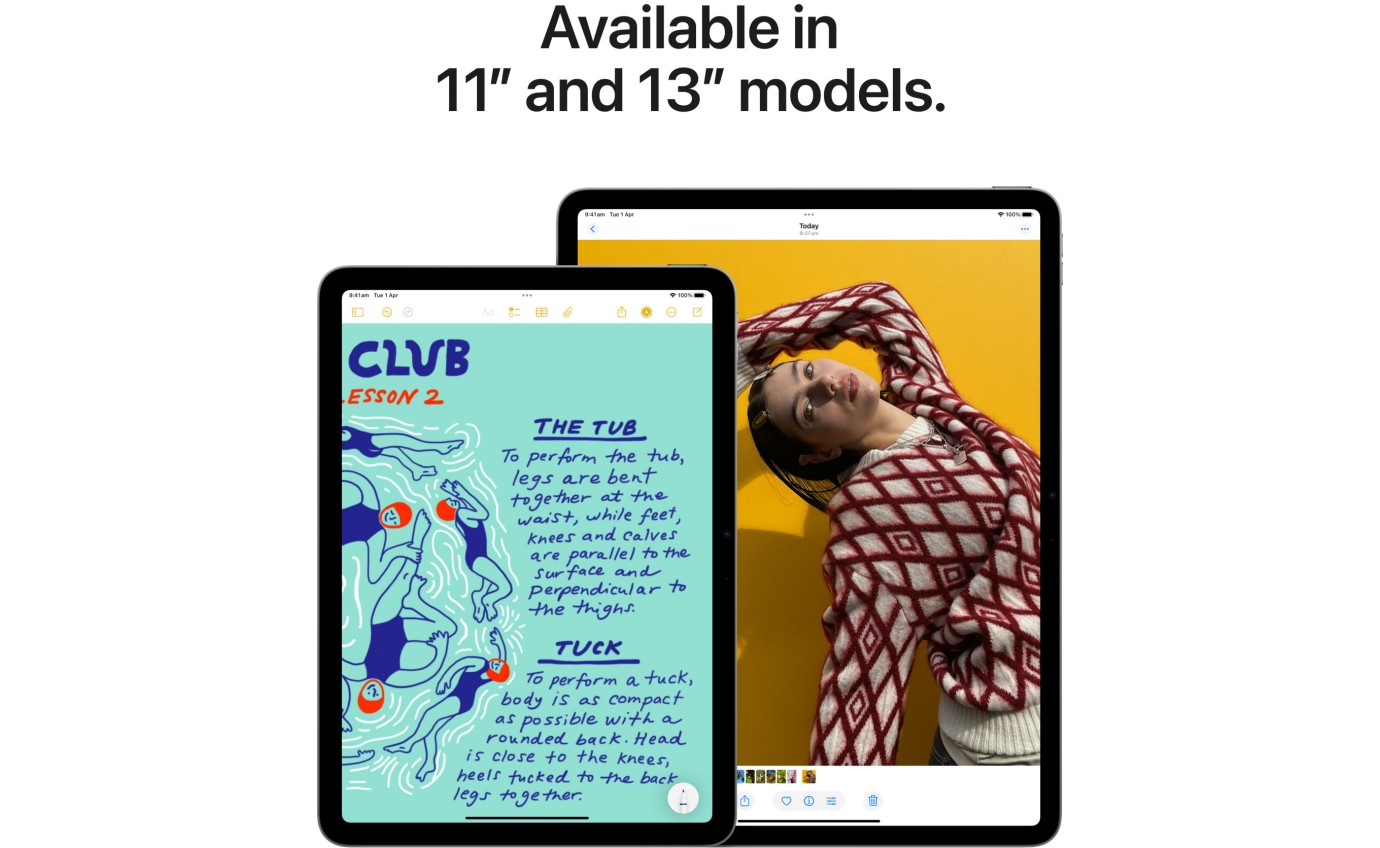 Apple iPad Air 11-inch M3 Wi-Fi 256GB (Blue) slider