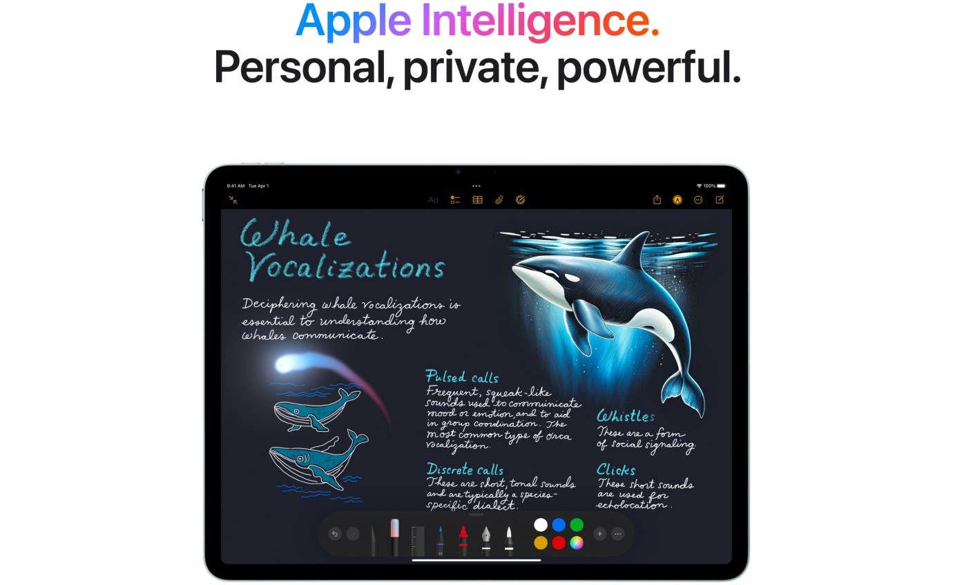 Apple iPad Air 11-inch M3 Wi-Fi 256GB (Blue) slider